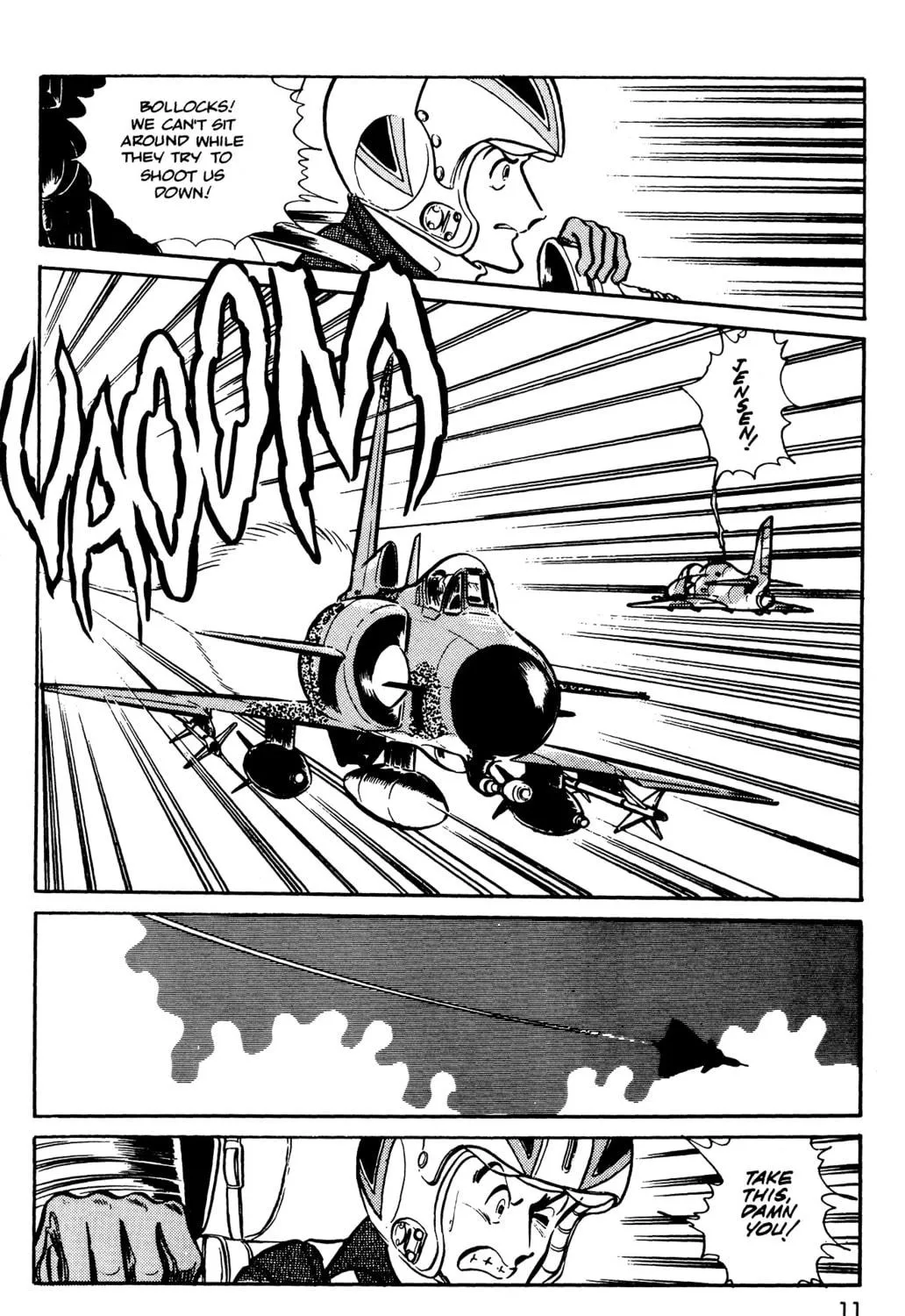 Read Area 88 chapter 39 image 22 on Lezhin