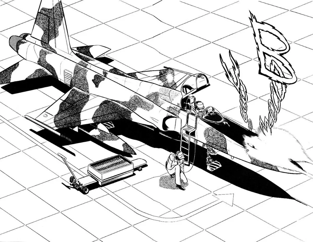 Read Area 88 chapter 4.99 image 2 on Lezhin