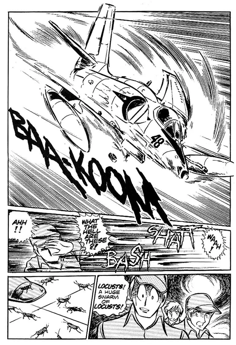 Read Area 88 chapter 4 image 15 on Lezhin