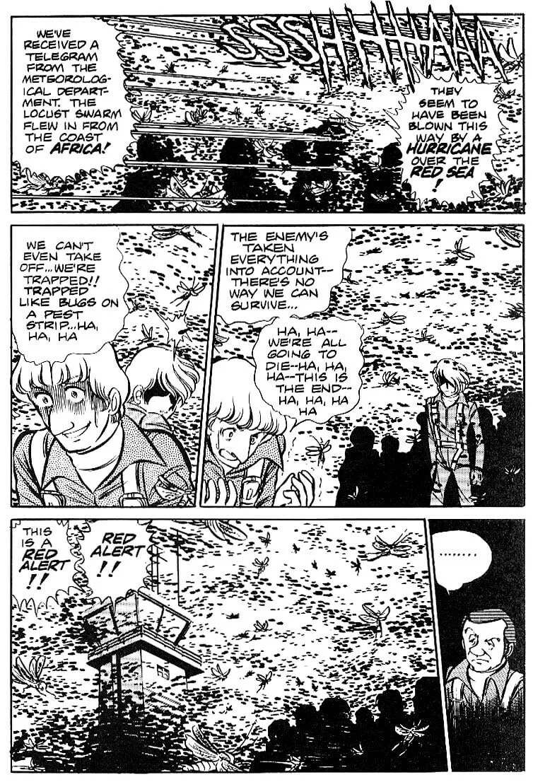Read Area 88 chapter 4 image 18 on Lezhin
