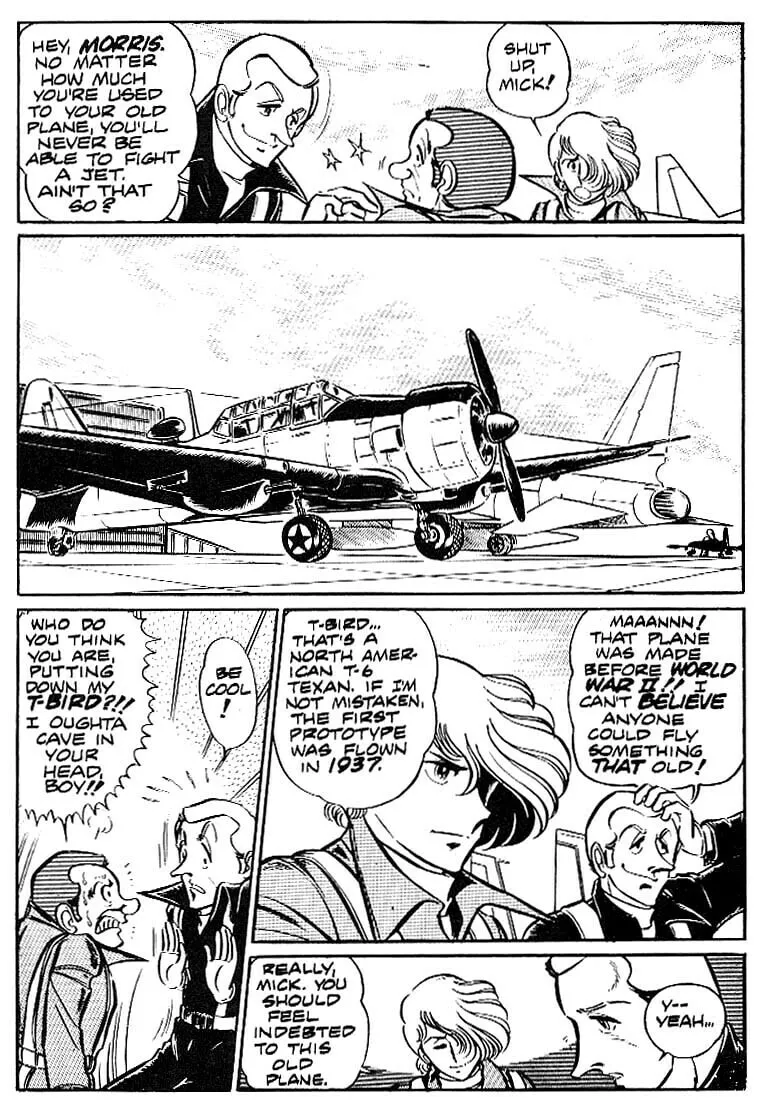 Read Area 88 chapter 4 image 6 on Lezhin