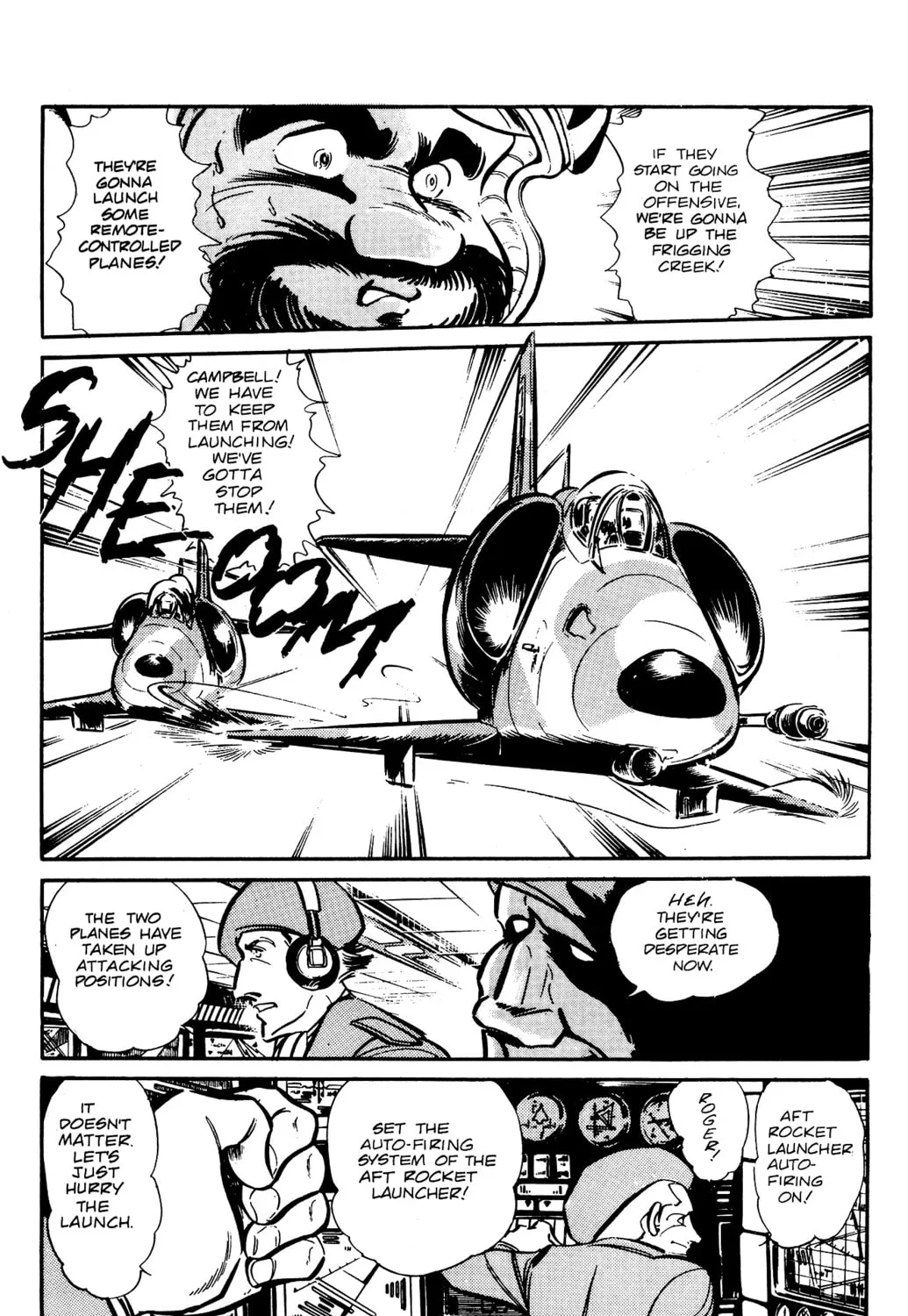 Read Area 88 chapter 40 image 14 on Lezhin