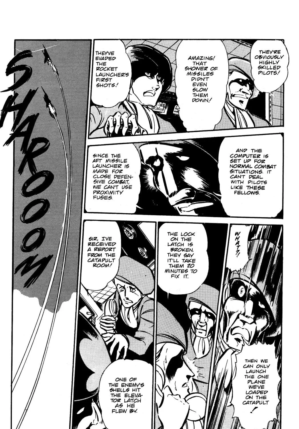Read Area 88 chapter 40 image 22 on Lezhin
