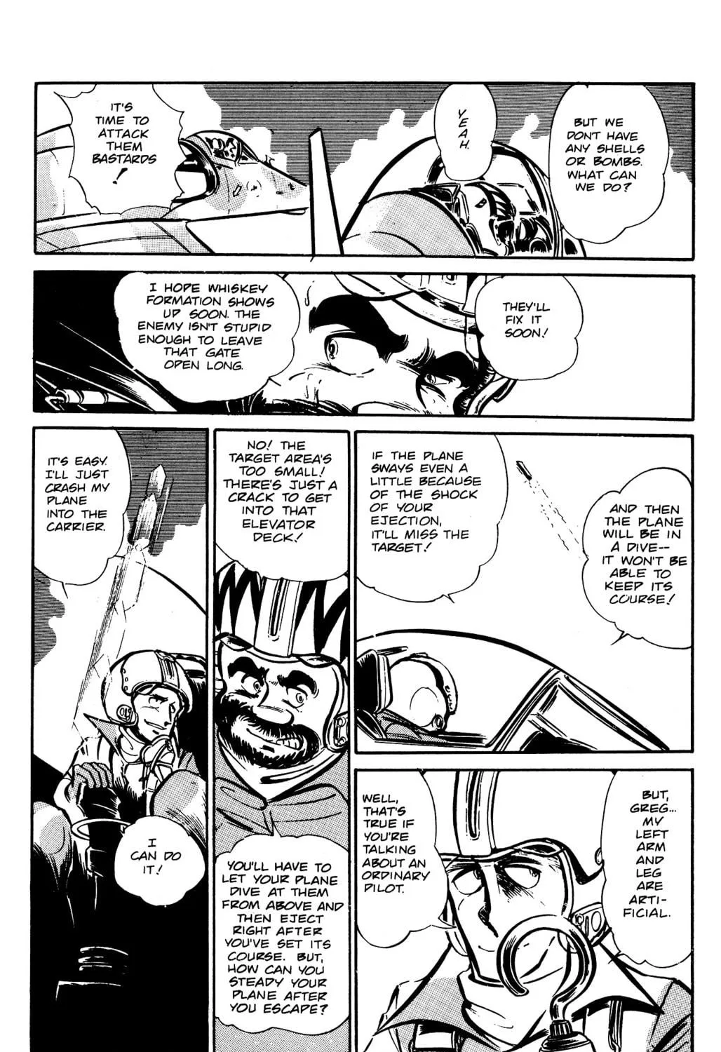 Read Area 88 chapter 40 image 28 on Lezhin