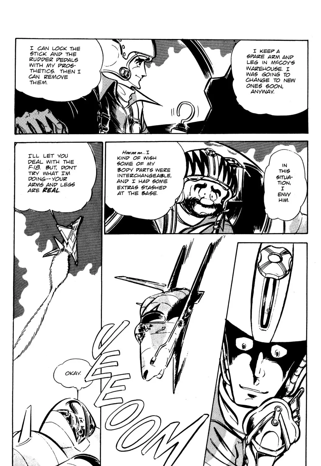 Read Area 88 chapter 40 image 30 on Lezhin