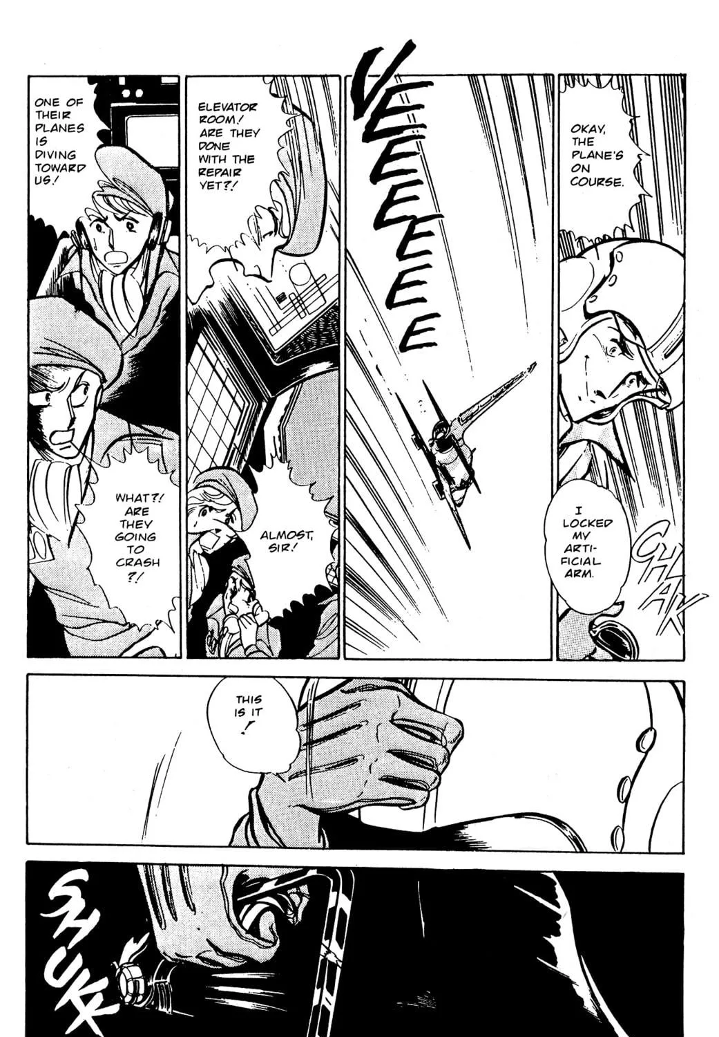 Read Area 88 chapter 40 image 34 on Lezhin