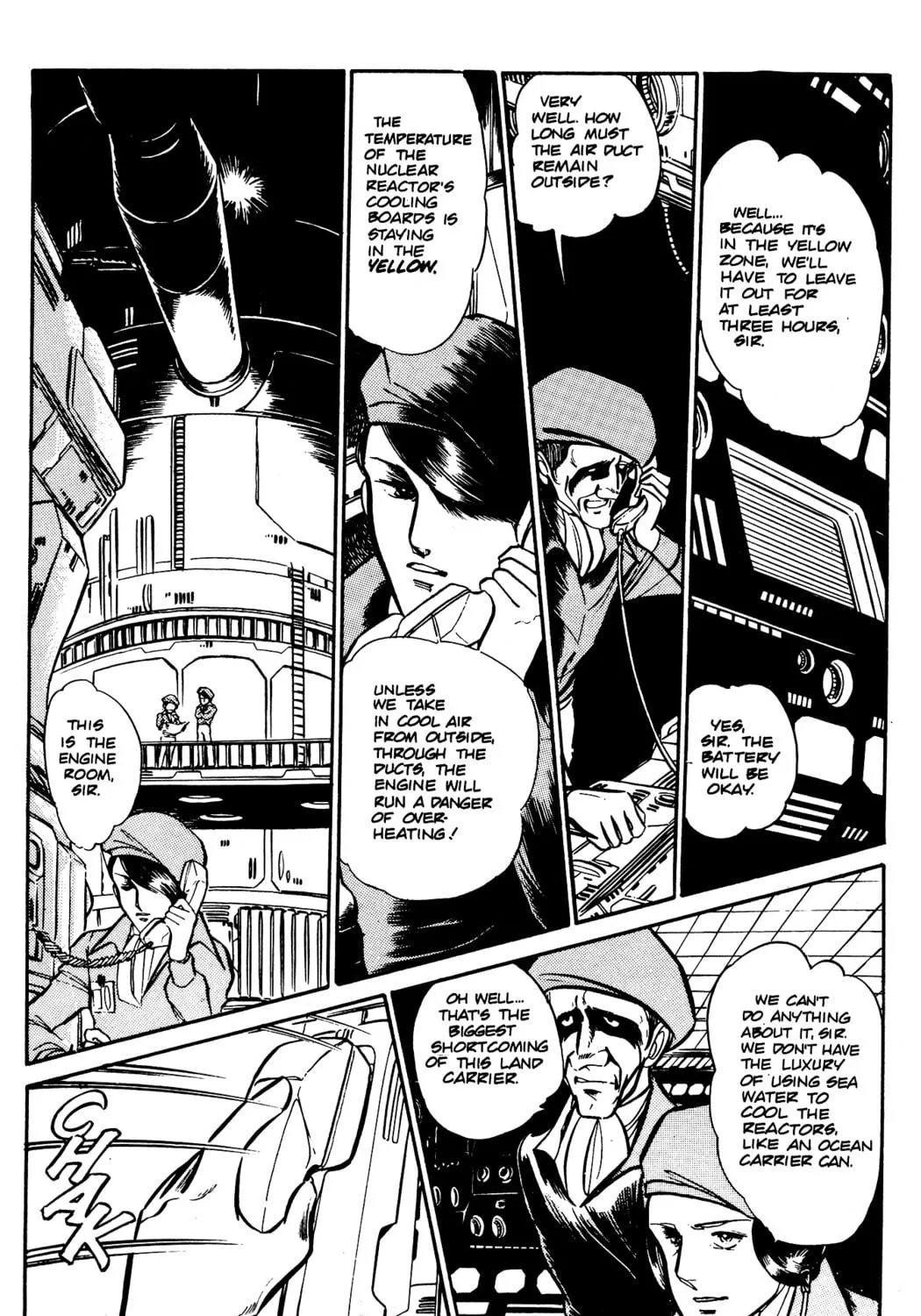 Read Area 88 chapter 41 image 28 on Lezhin