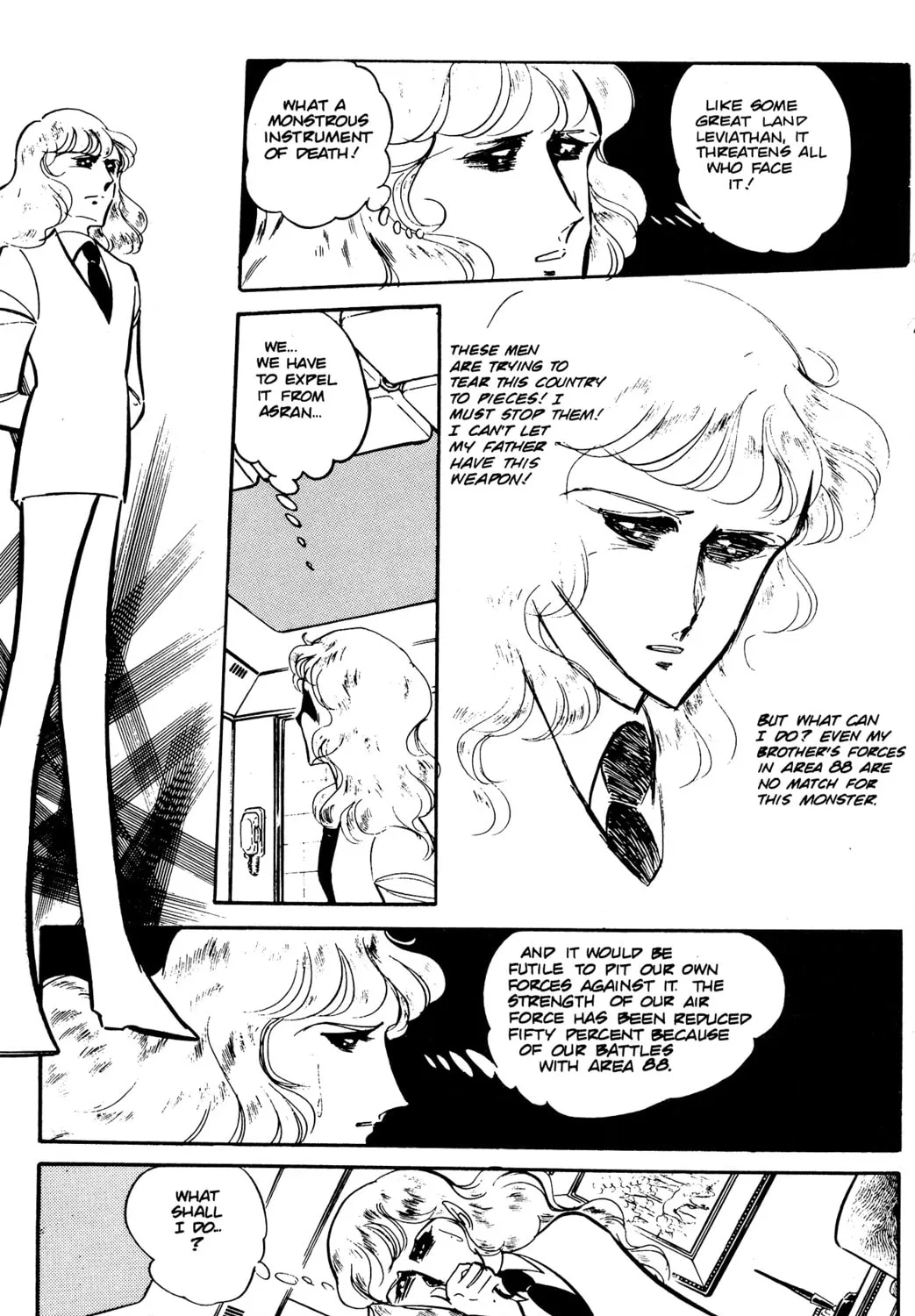 Read Area 88 chapter 41 image 32 on Lezhin
