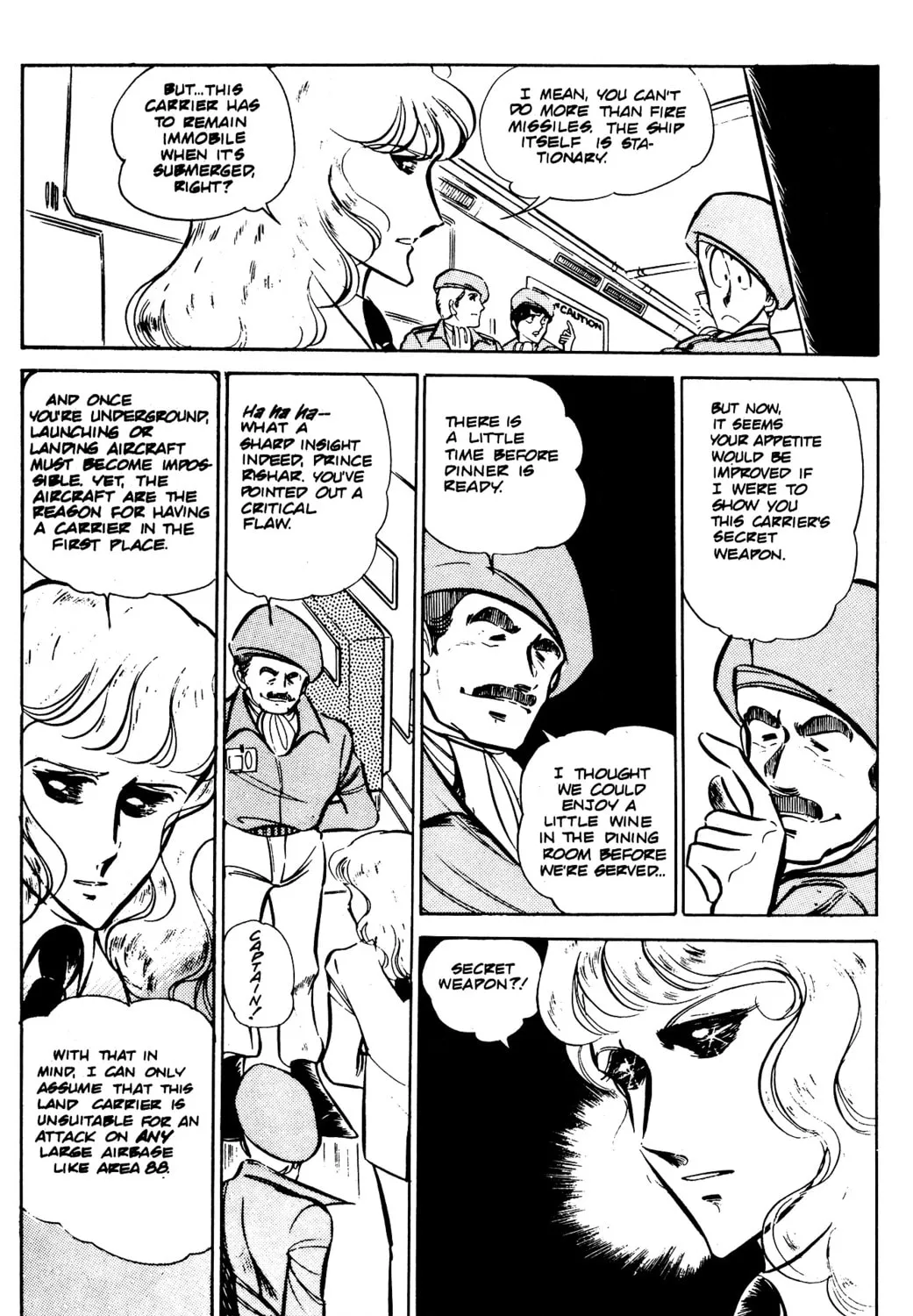 Read Area 88 chapter 41 image 36 on Lezhin