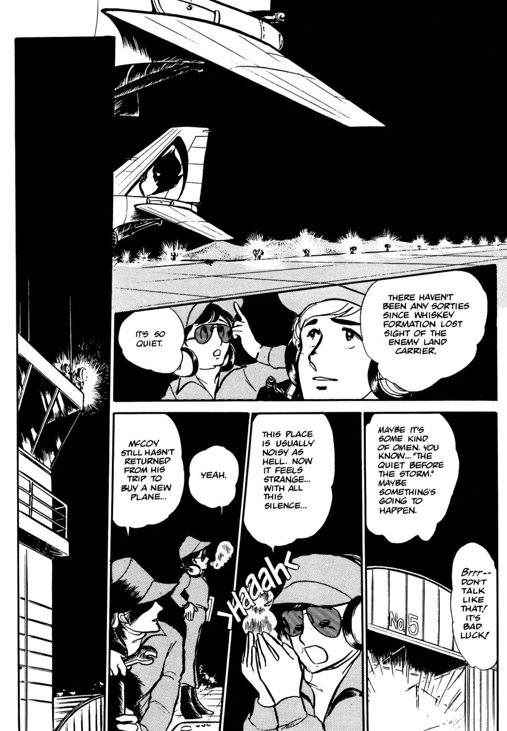 Read Area 88 chapter 42 image 10 on Lezhin