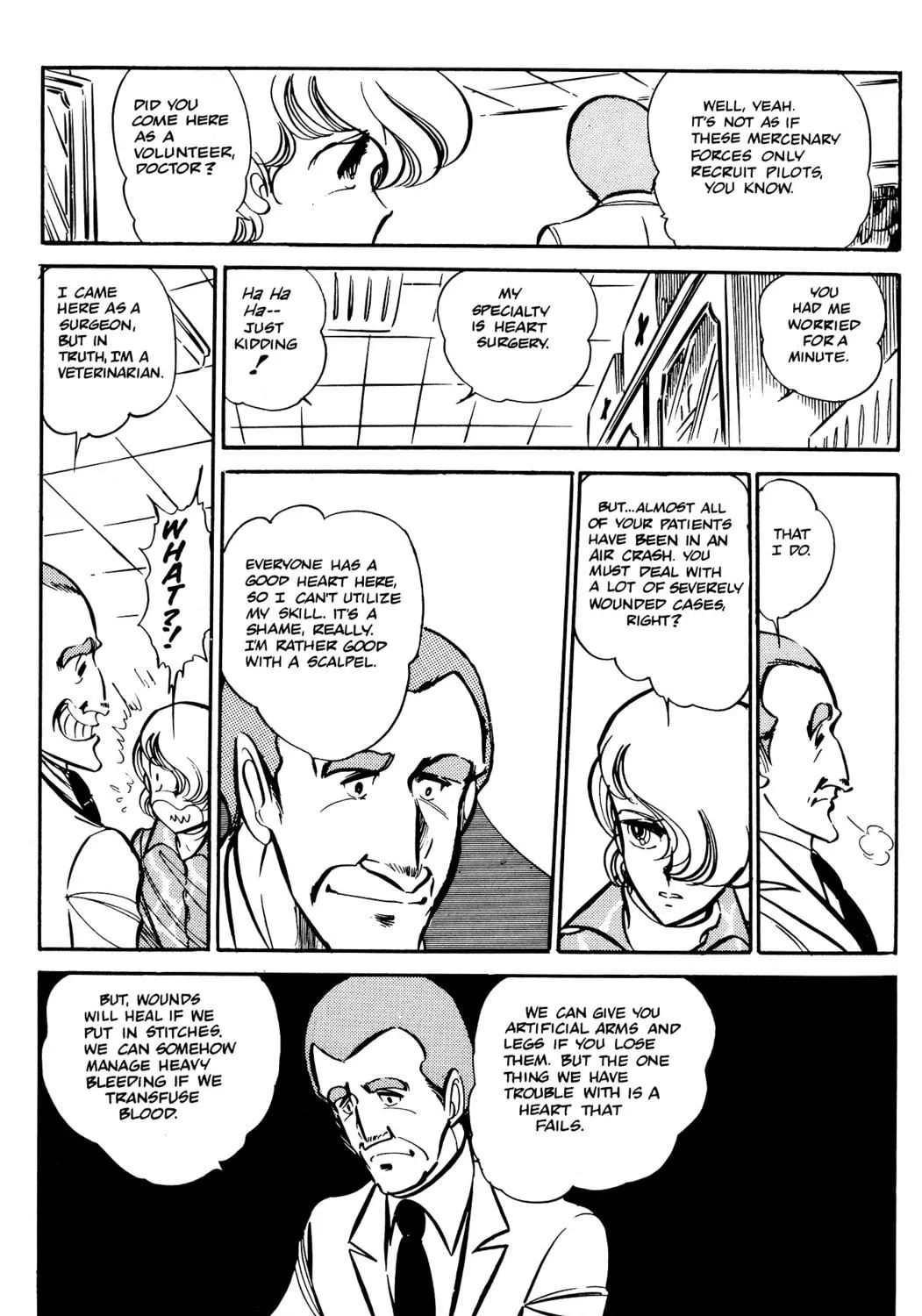 Read Area 88 chapter 42 image 28 on Lezhin