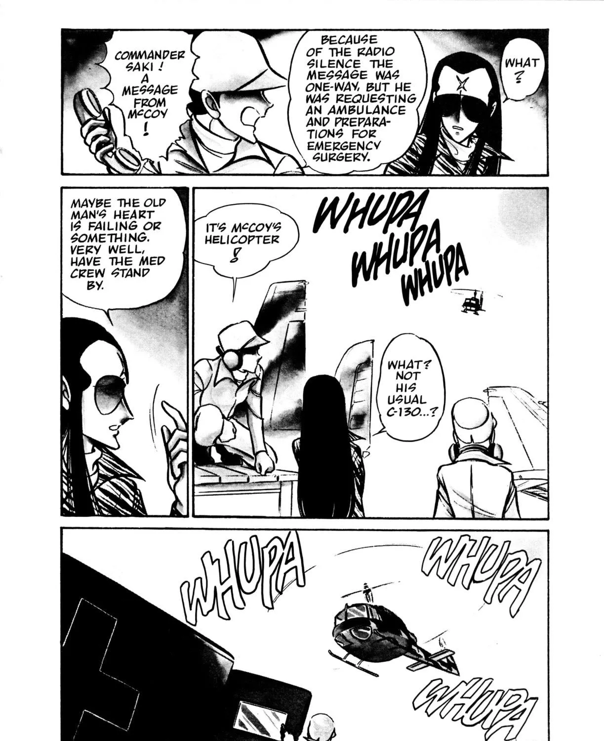Read Area 88 chapter 46 image 16 on Lezhin