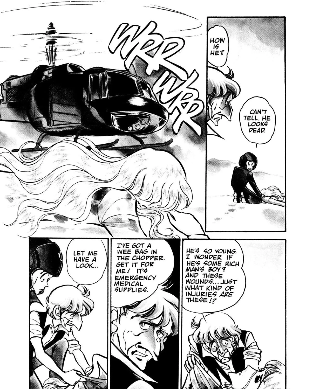 Read Area 88 chapter 46 image 8 on Lezhin