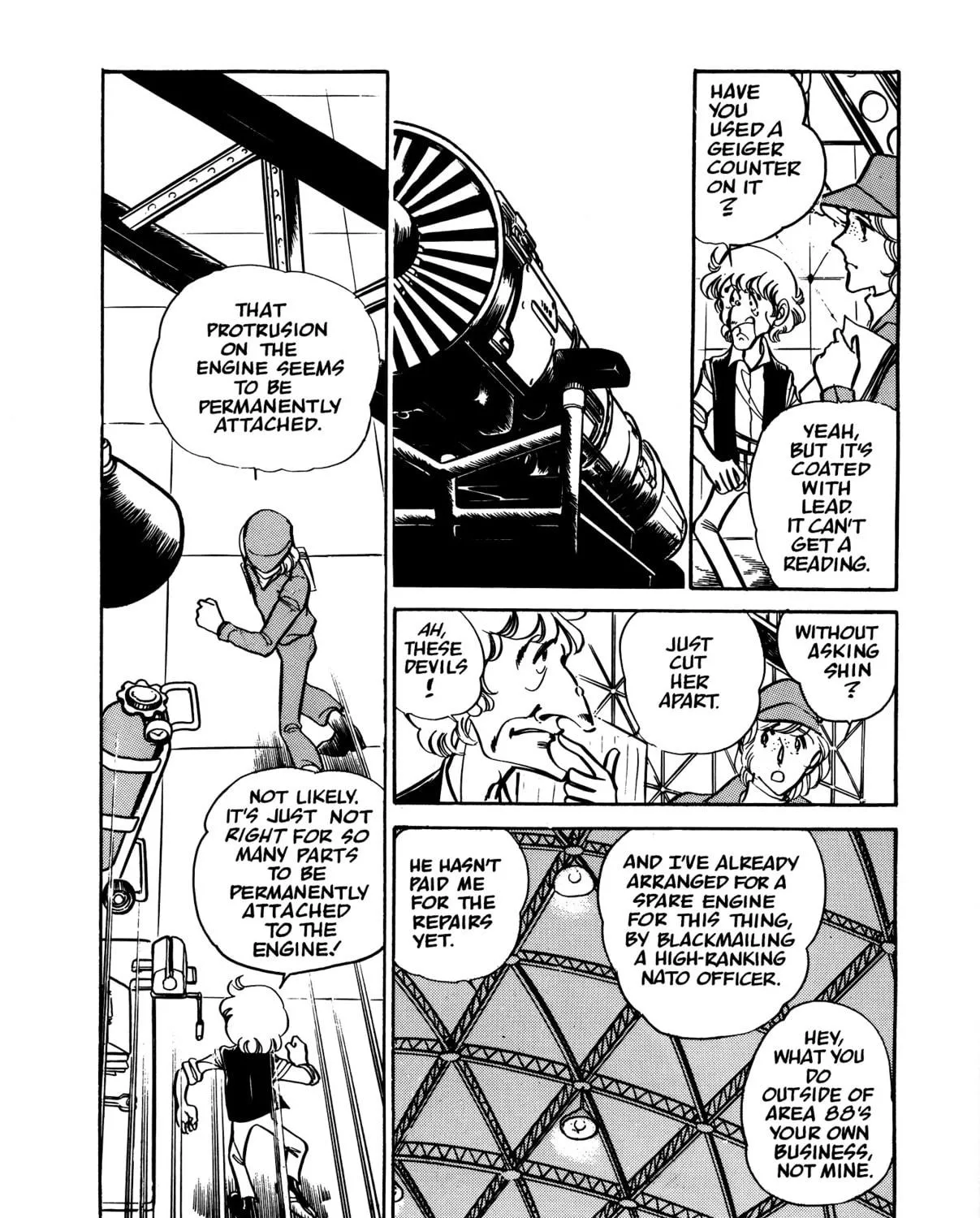 Read Area 88 chapter 47 image 37 on Lezhin