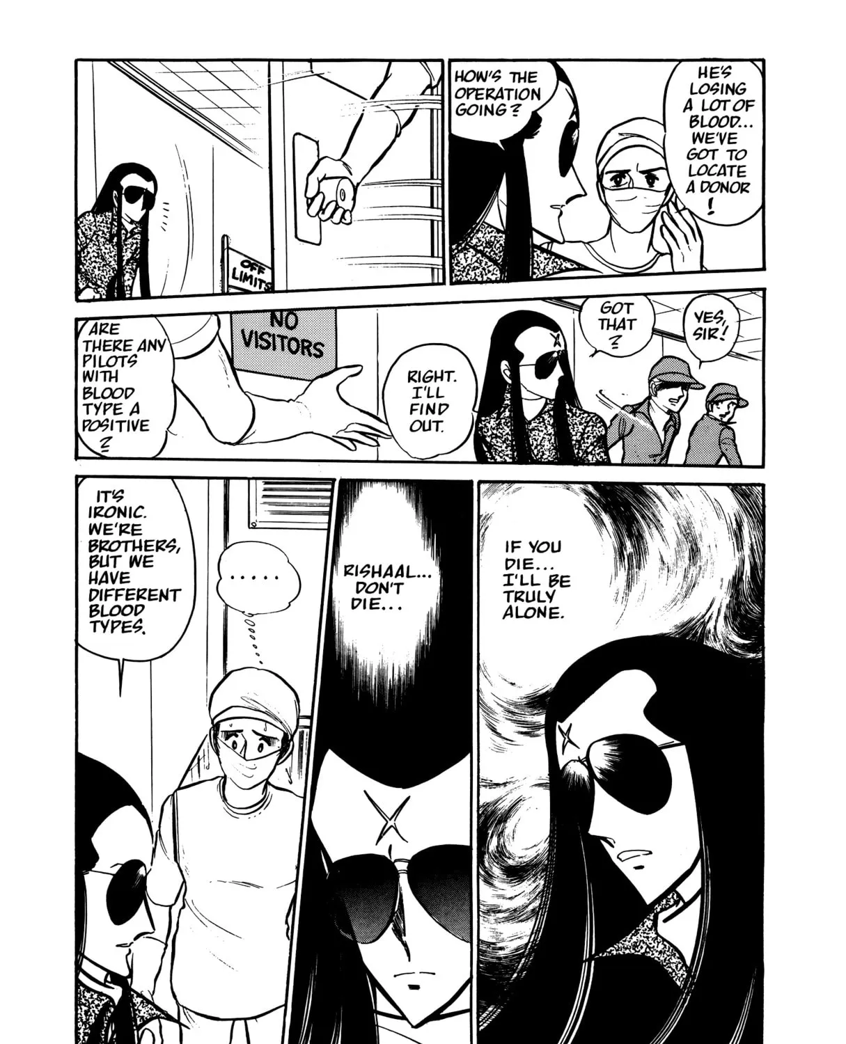 Read Area 88 chapter 47 image 5 on Lezhin