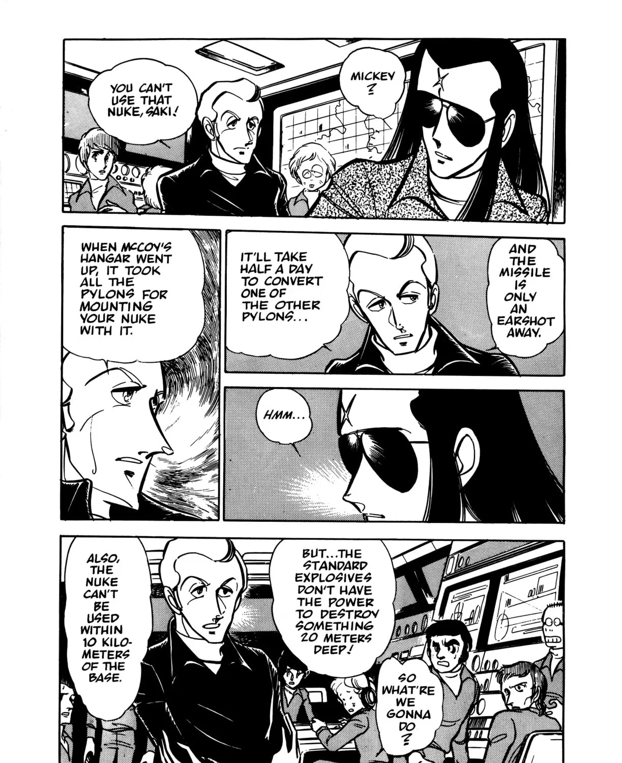 Read Area 88 chapter 48 image 32 on Lezhin