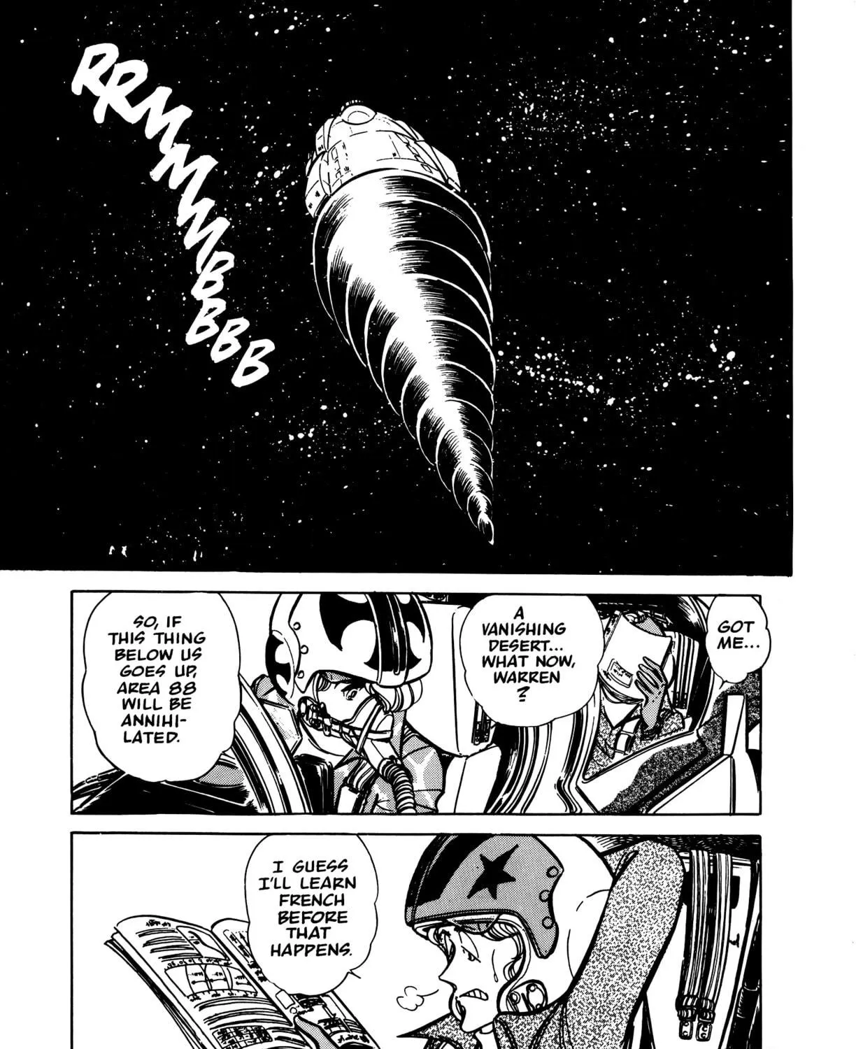 Read Area 88 chapter 48 image 34 on Lezhin