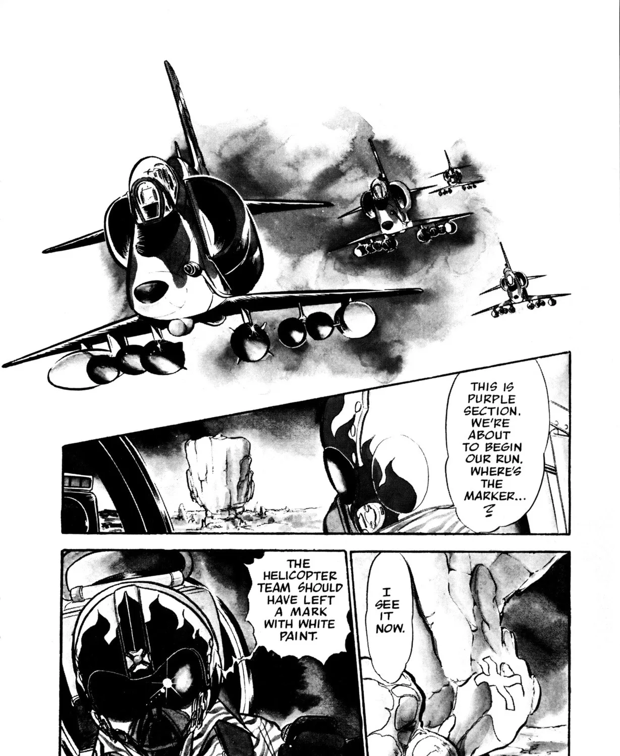 Read Area 88 chapter 49 image 12 on Lezhin