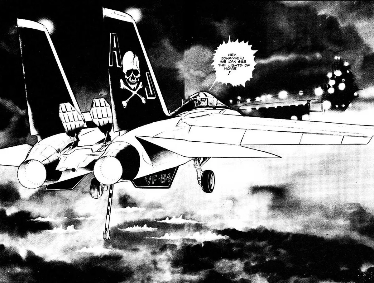 Read Area 88 chapter 5.99 image 2 on Lezhin