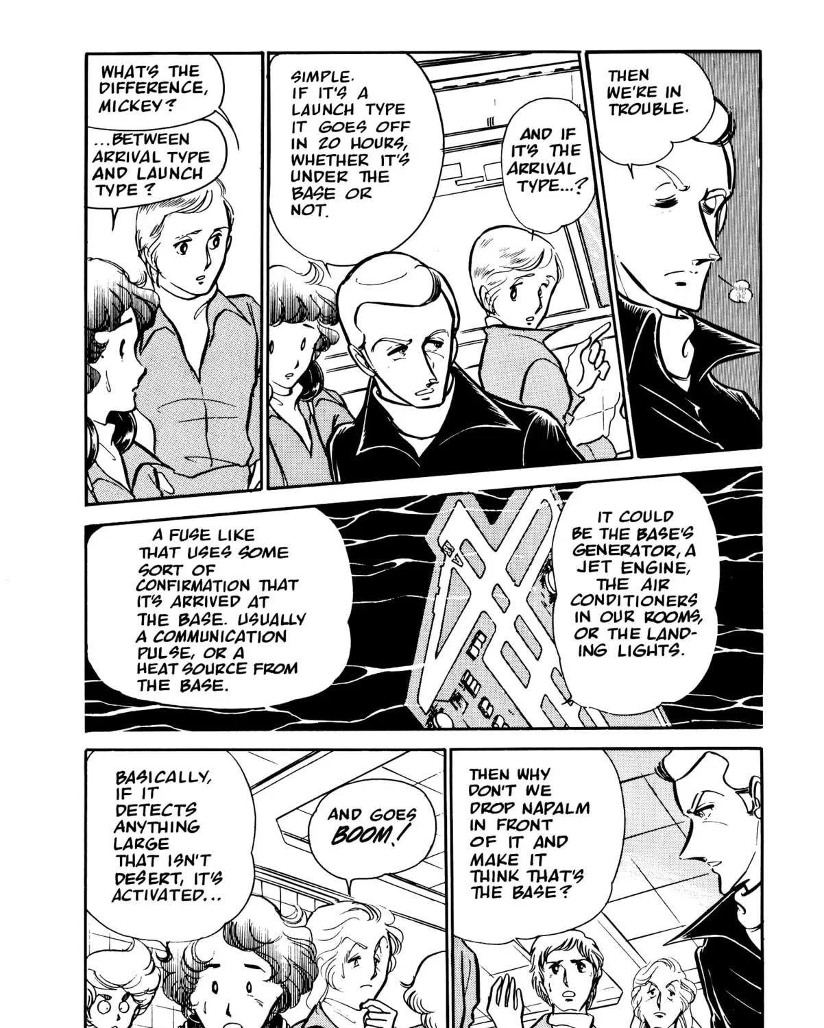 Read Area 88 chapter 50 image 20 on Lezhin