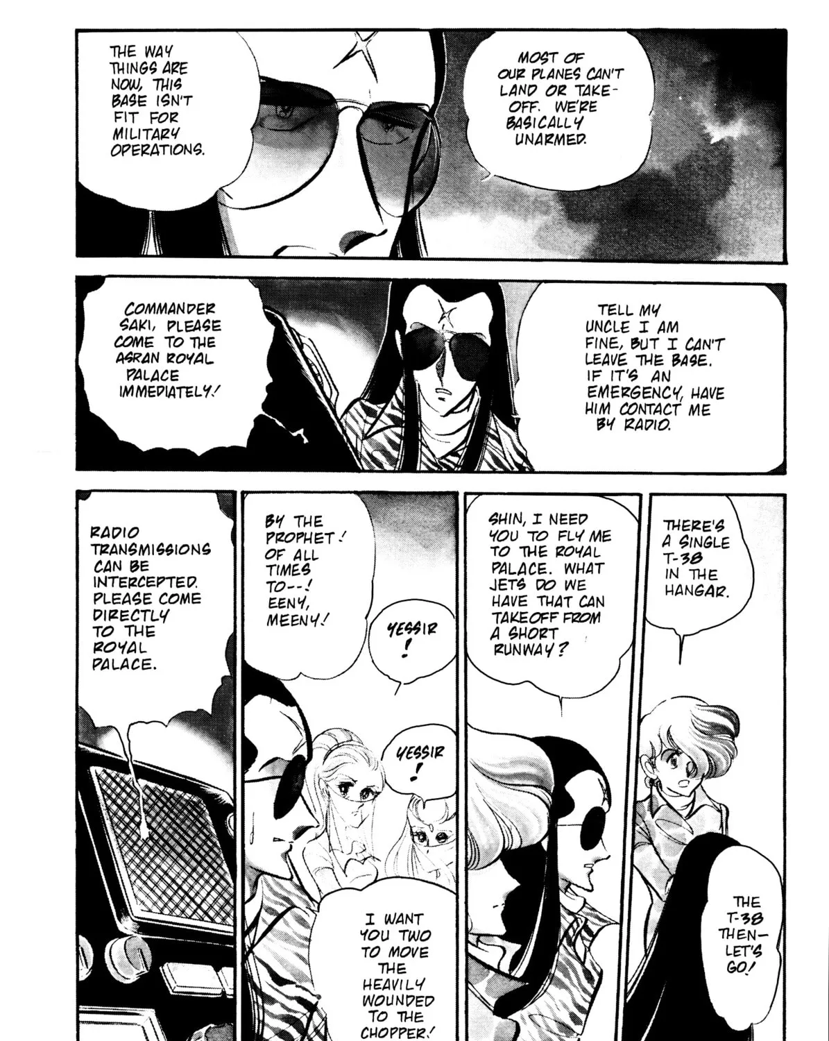 Read Area 88 chapter 52 image 14 on Lezhin