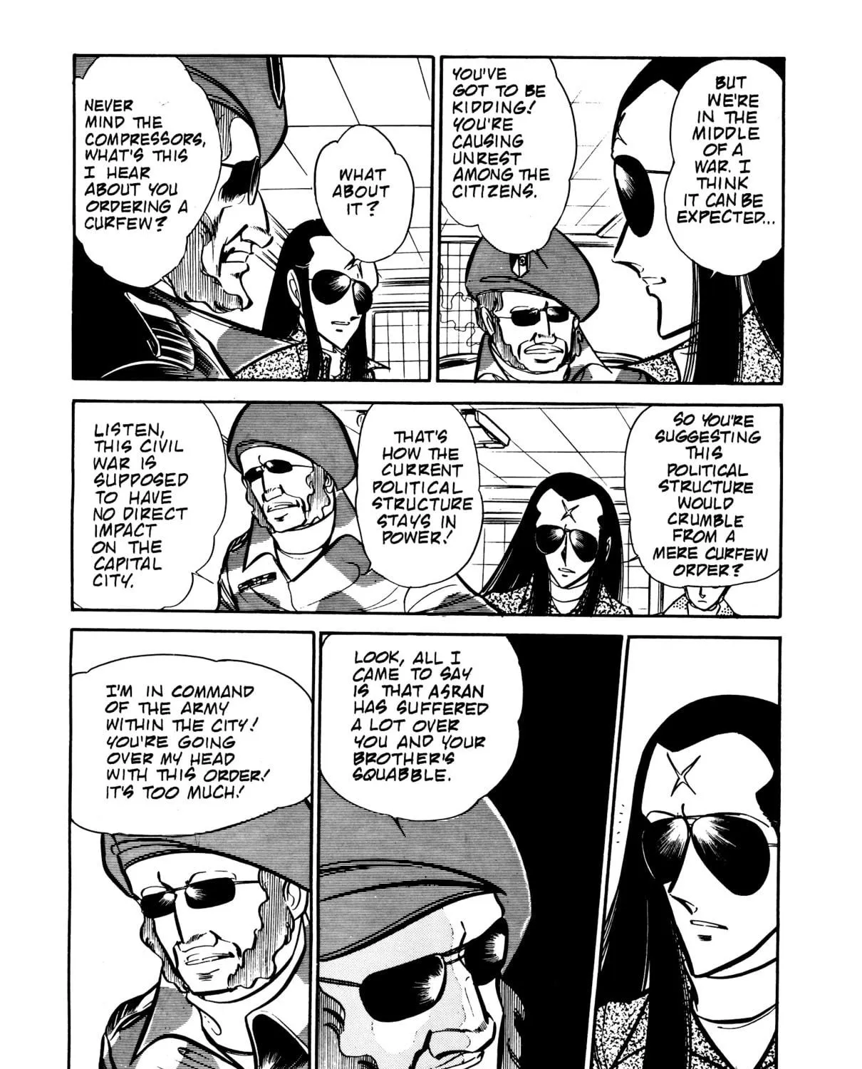 Read Area 88 chapter 56 image 4 on Lezhin