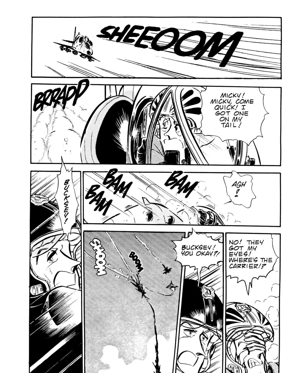 Read Area 88 chapter 59 image 7 on Lezhin