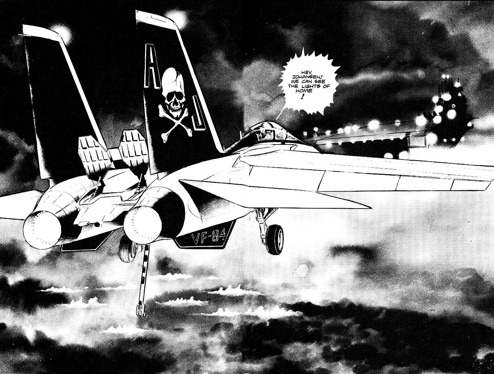 Read Area 88 chapter 6 image 1 on Lezhin
