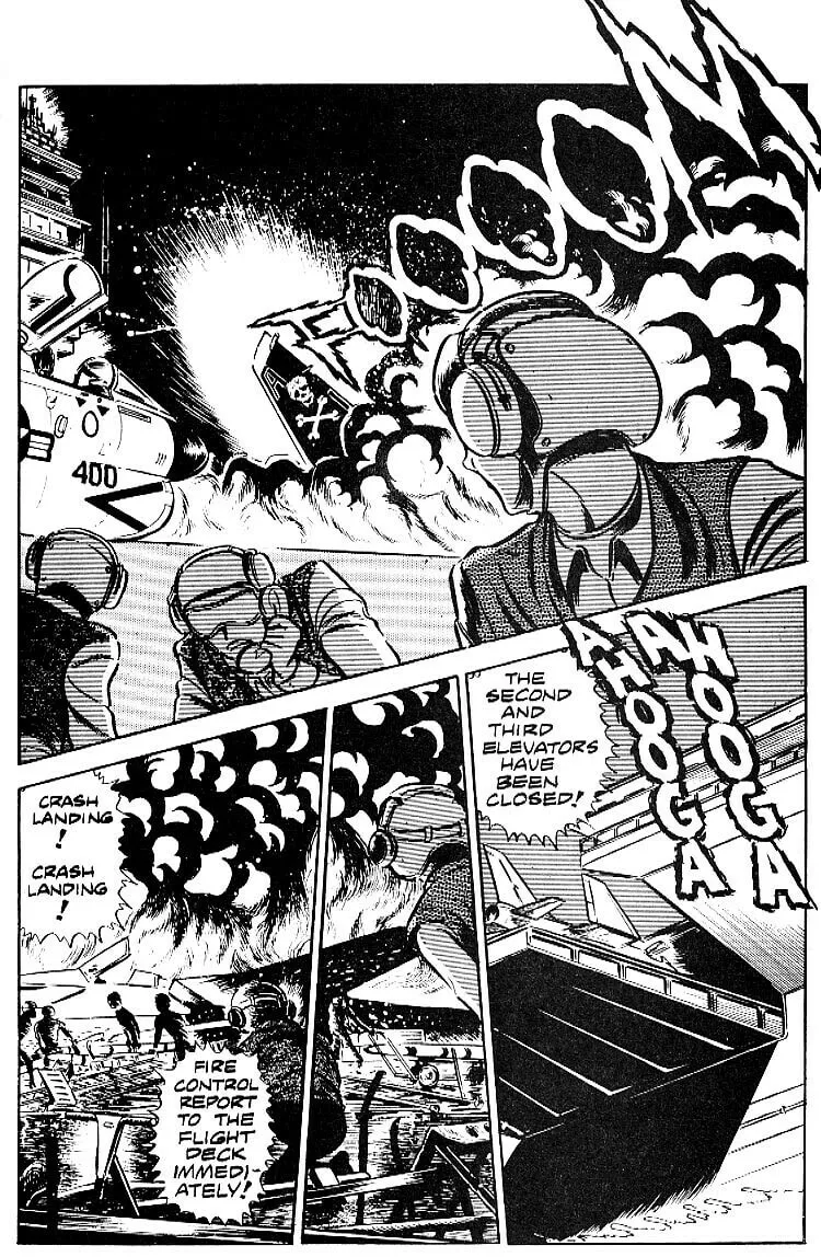 Read Area 88 chapter 6 image 3 on Lezhin