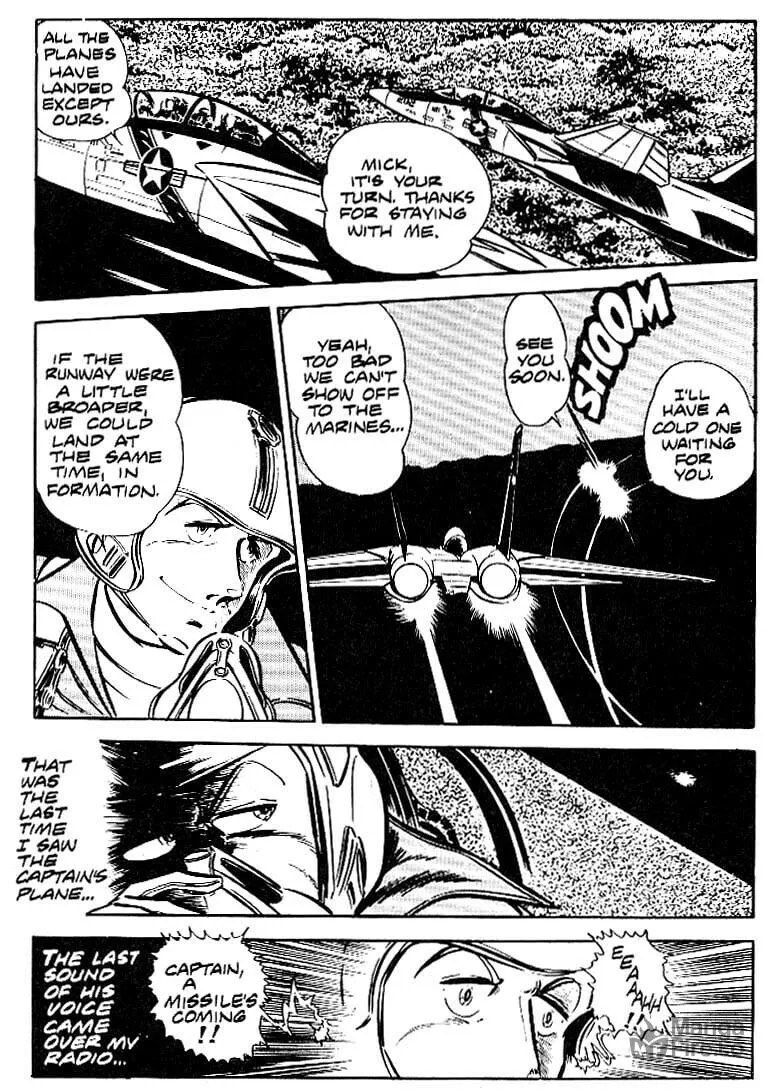 Read Area 88 chapter 6 image 8 on Lezhin