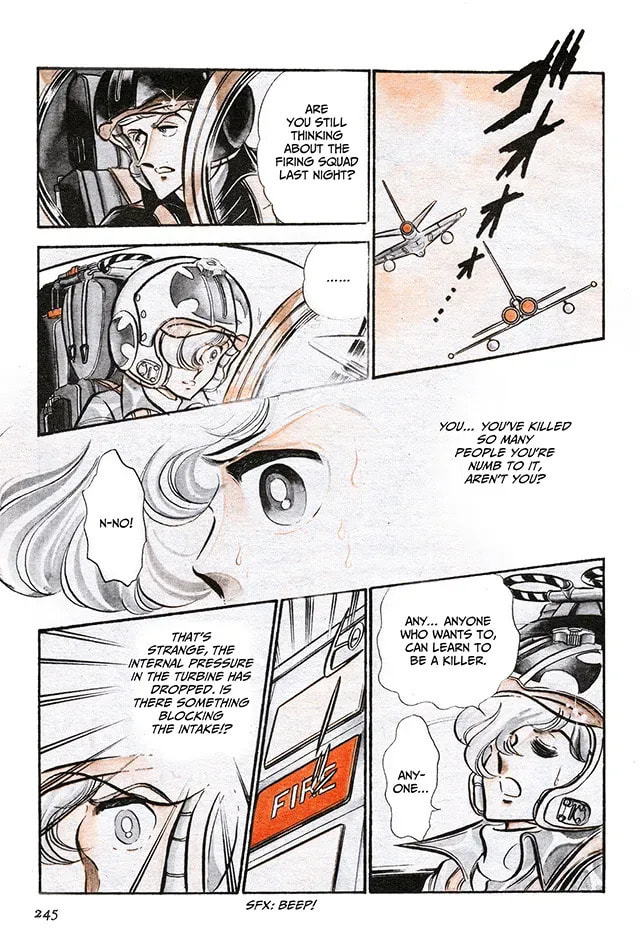 Read Area 88 chapter 61 image 4 on Lezhin