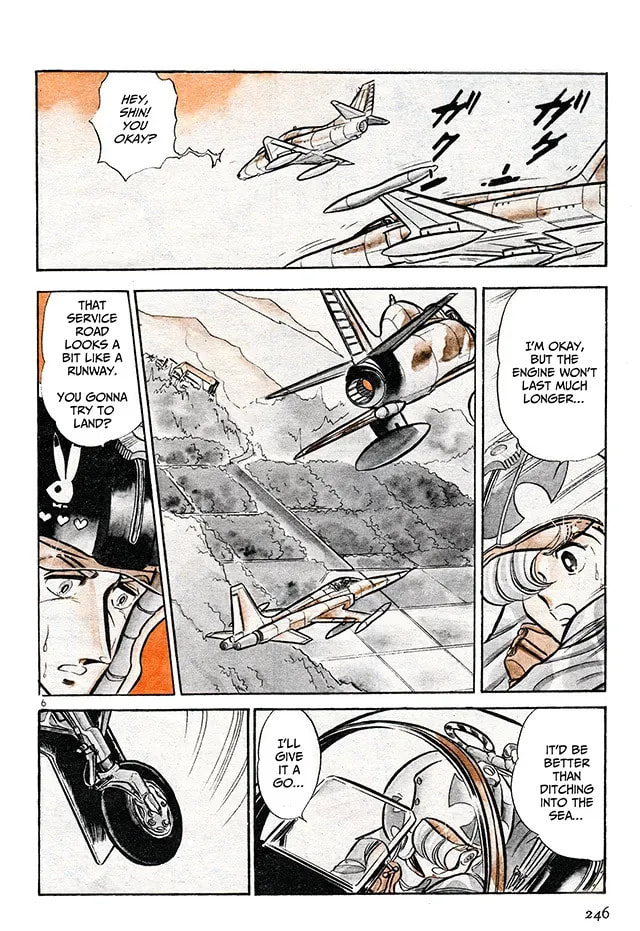 Read Area 88 chapter 61 image 5 on Lezhin