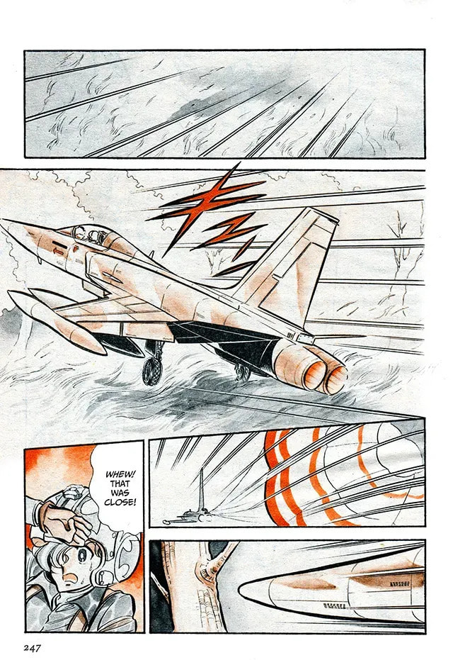 Read Area 88 chapter 61 image 6 on Lezhin
