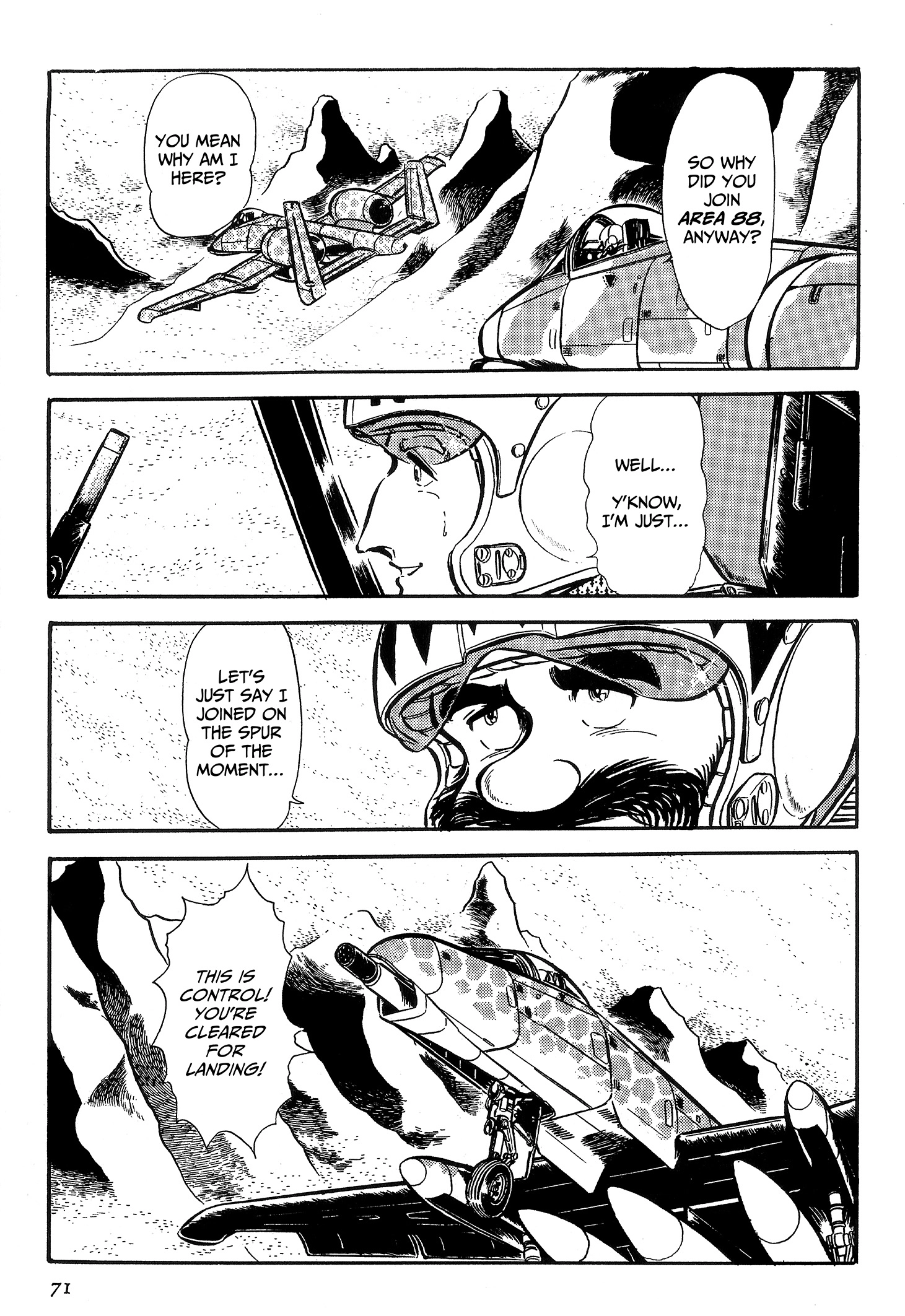 Area 88 Chapter 63 page 21 - 
