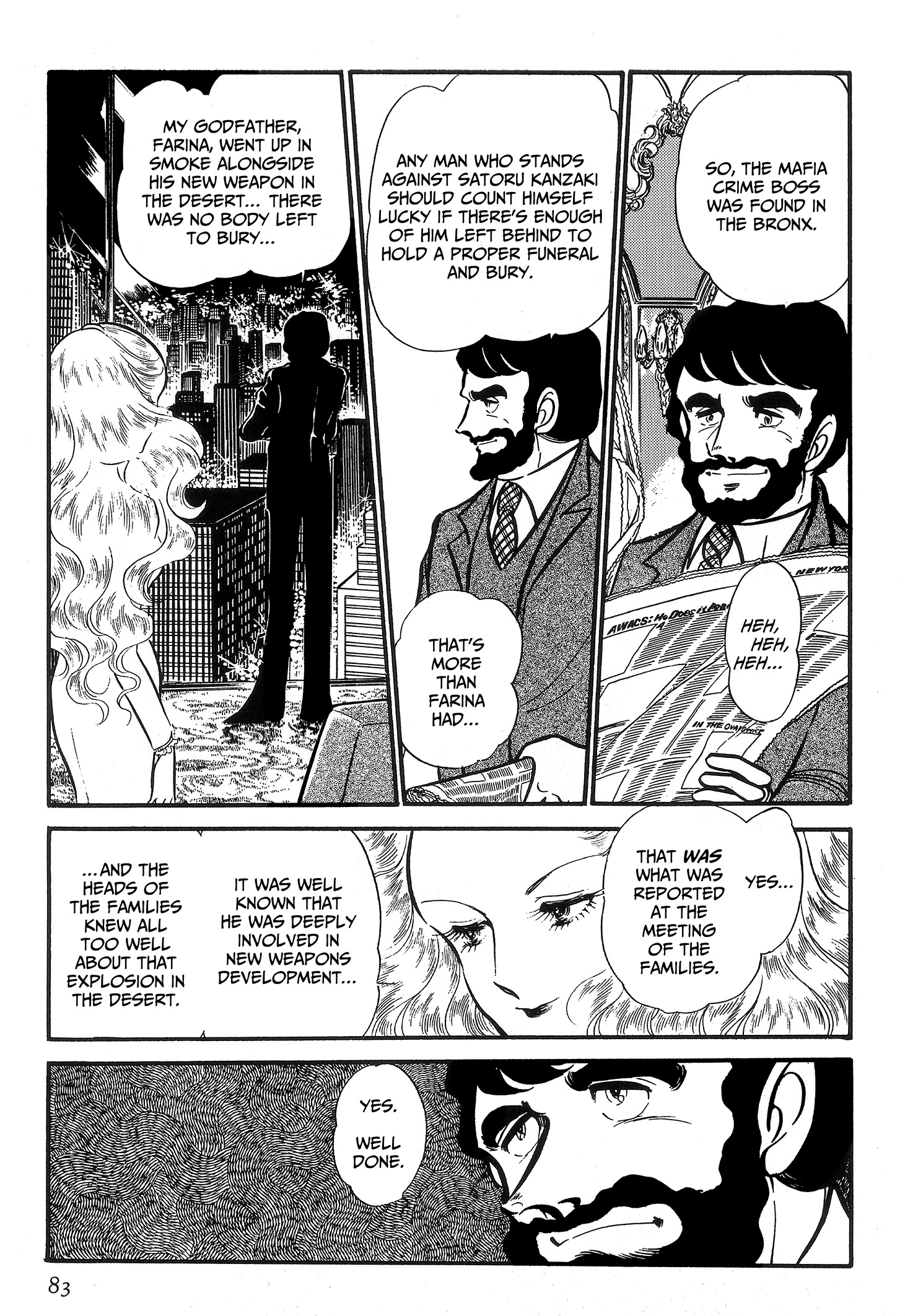 Area 88 Chapter 64 page 11 - 