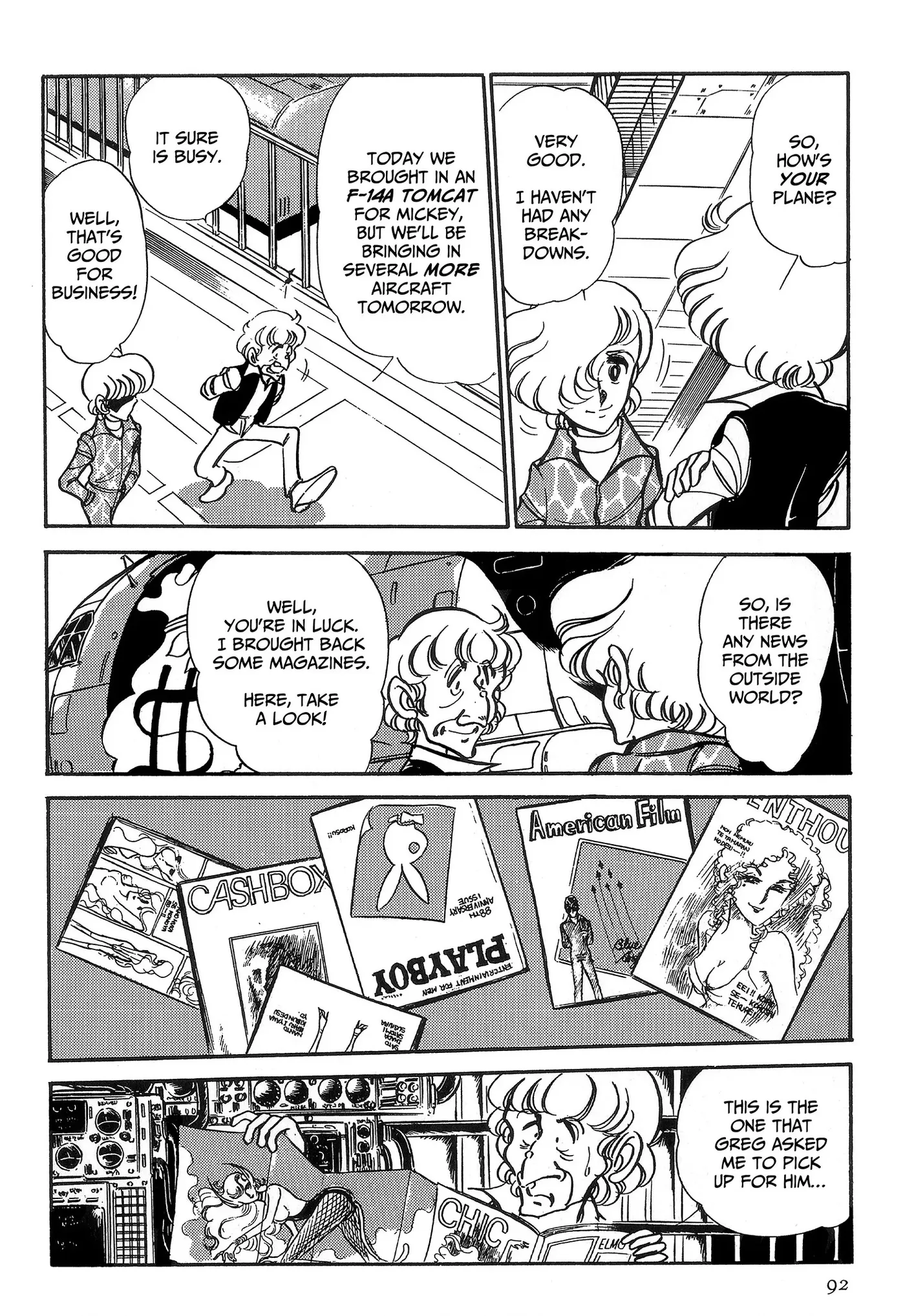 Area 88 Chapter 64 page 20 - 