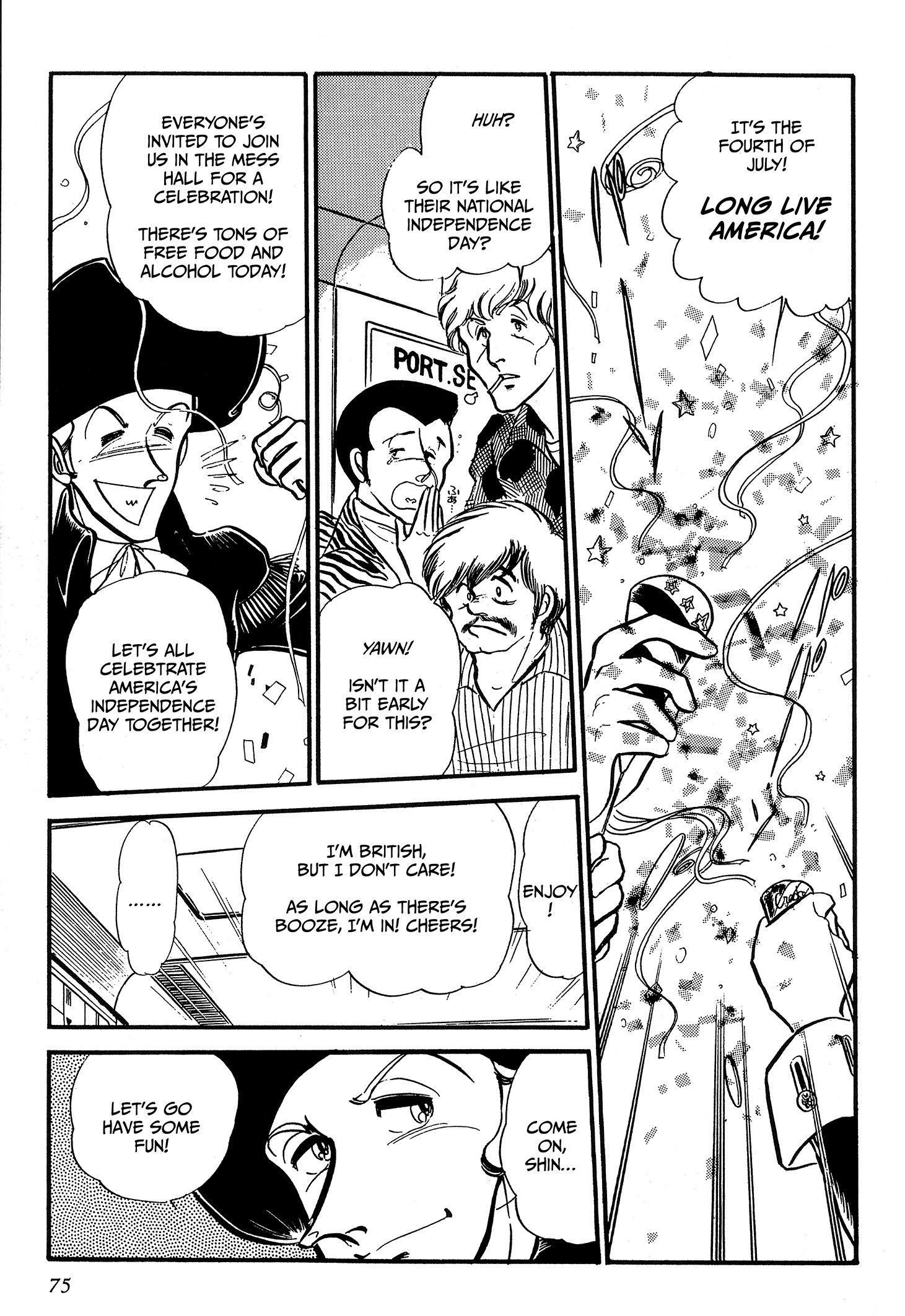 Area 88 Chapter 64 page 3 - 