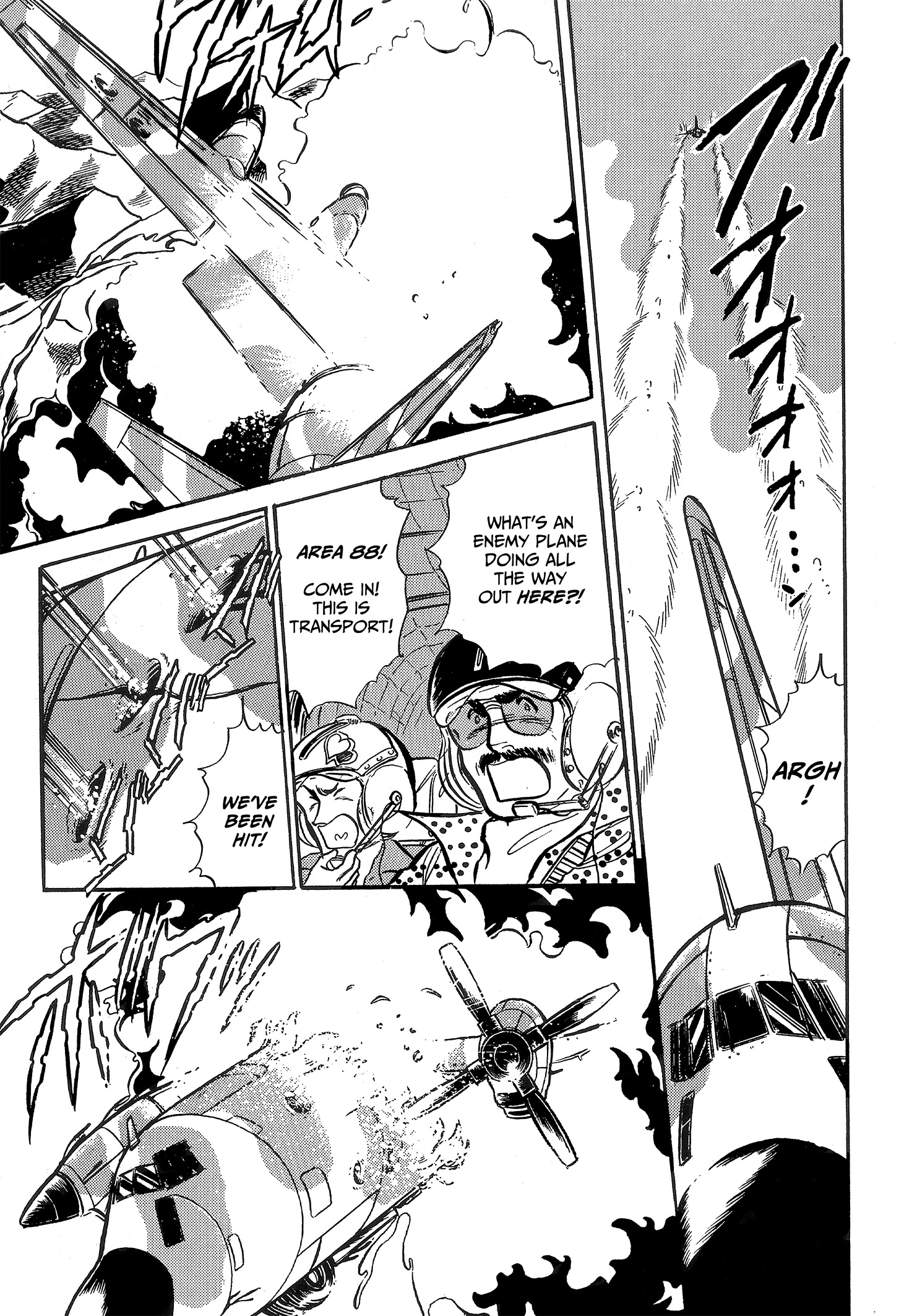 Area 88 Chapter 65 page 19 - 