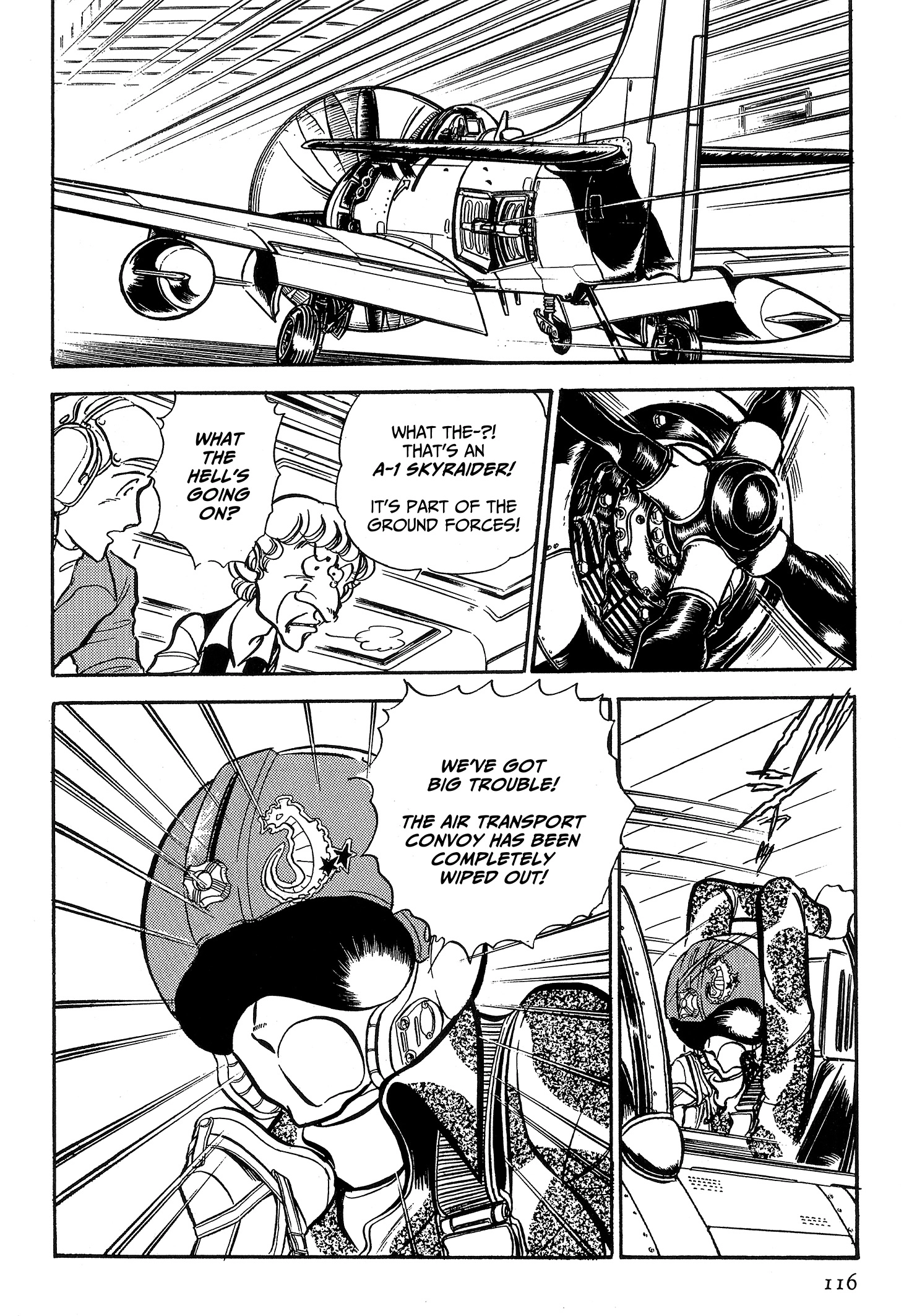 Area 88 Chapter 65 page 22 - 