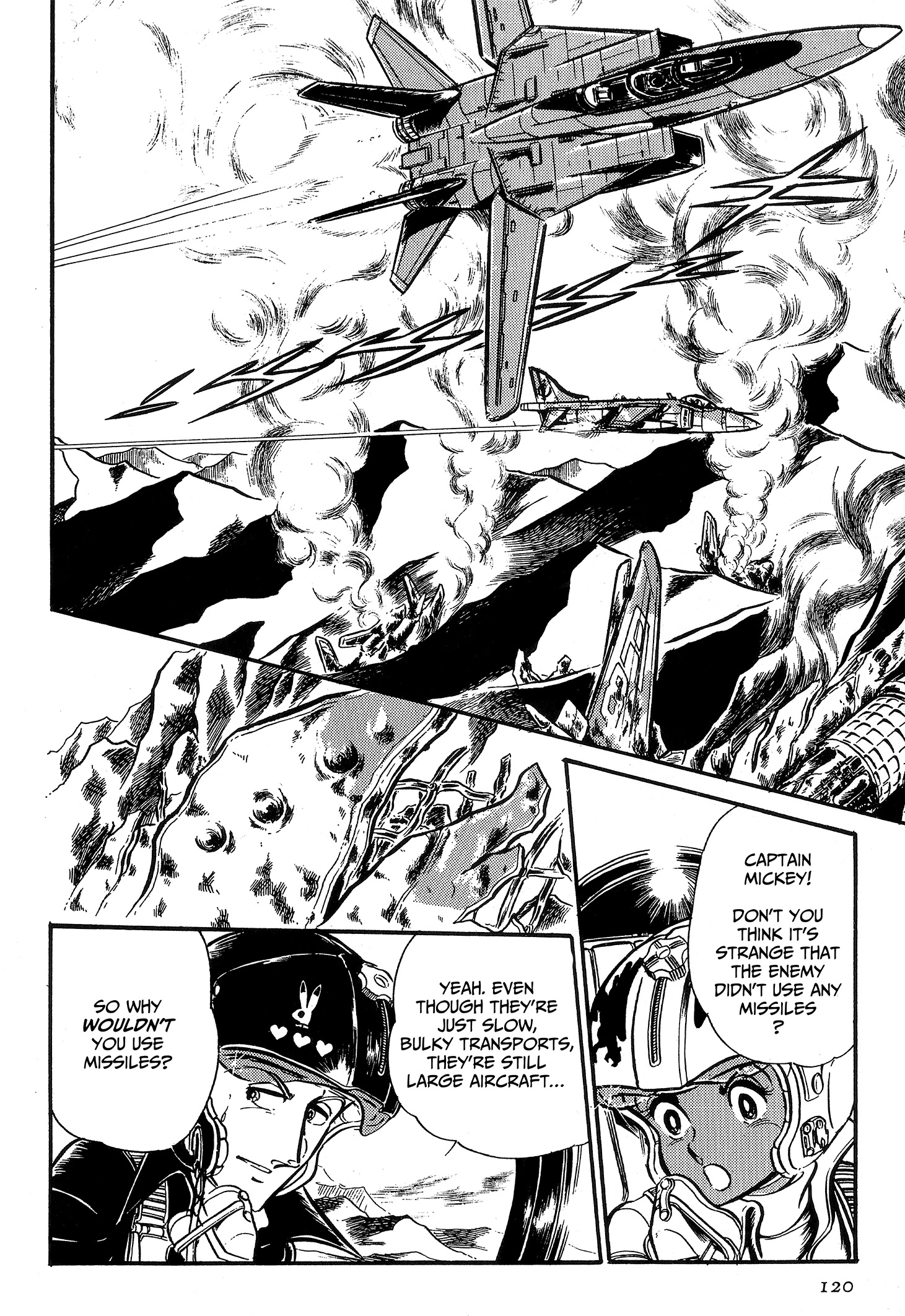 Area 88 Chapter 66 page 4 - 