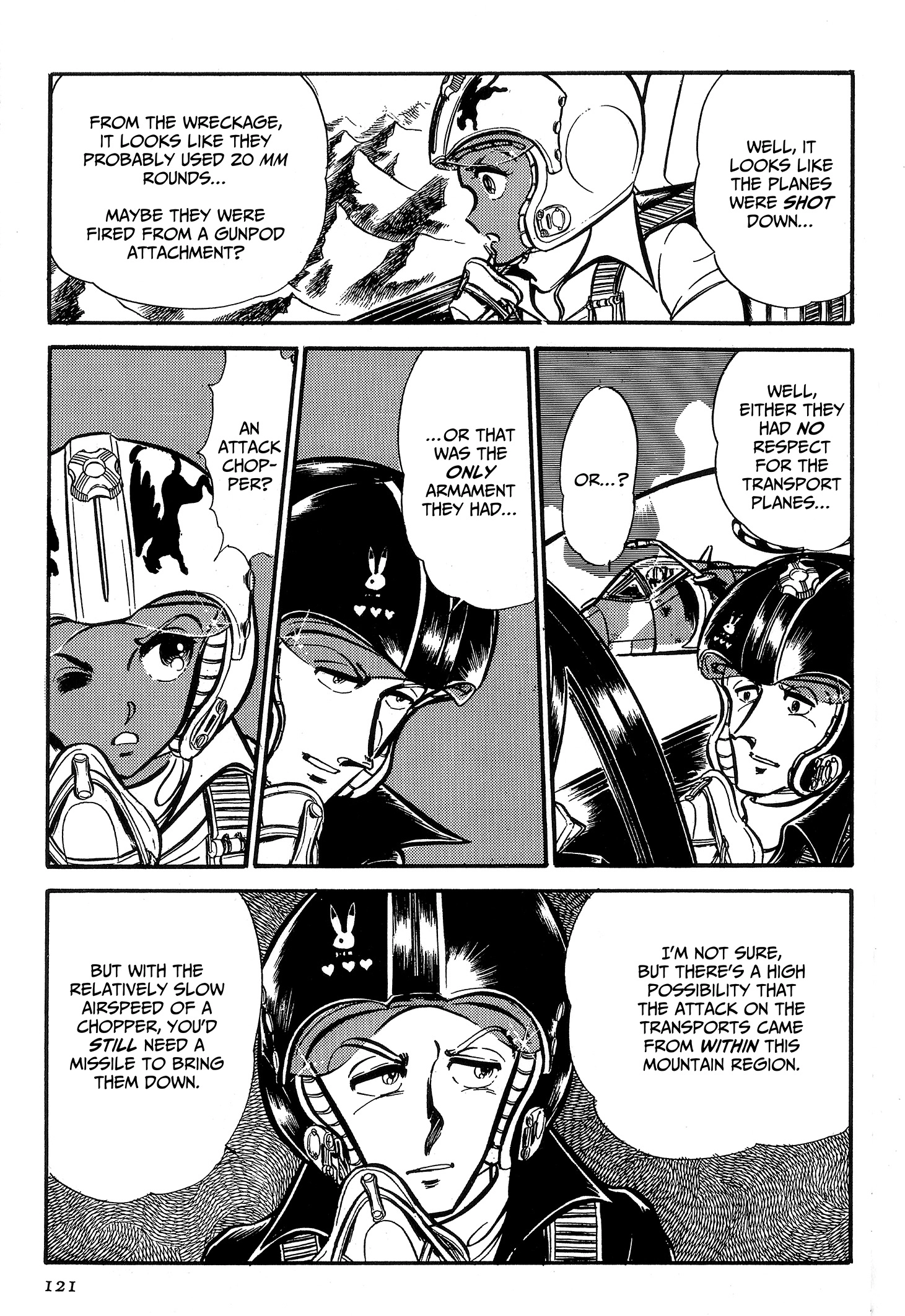 Area 88 Chapter 66 page 5 - 