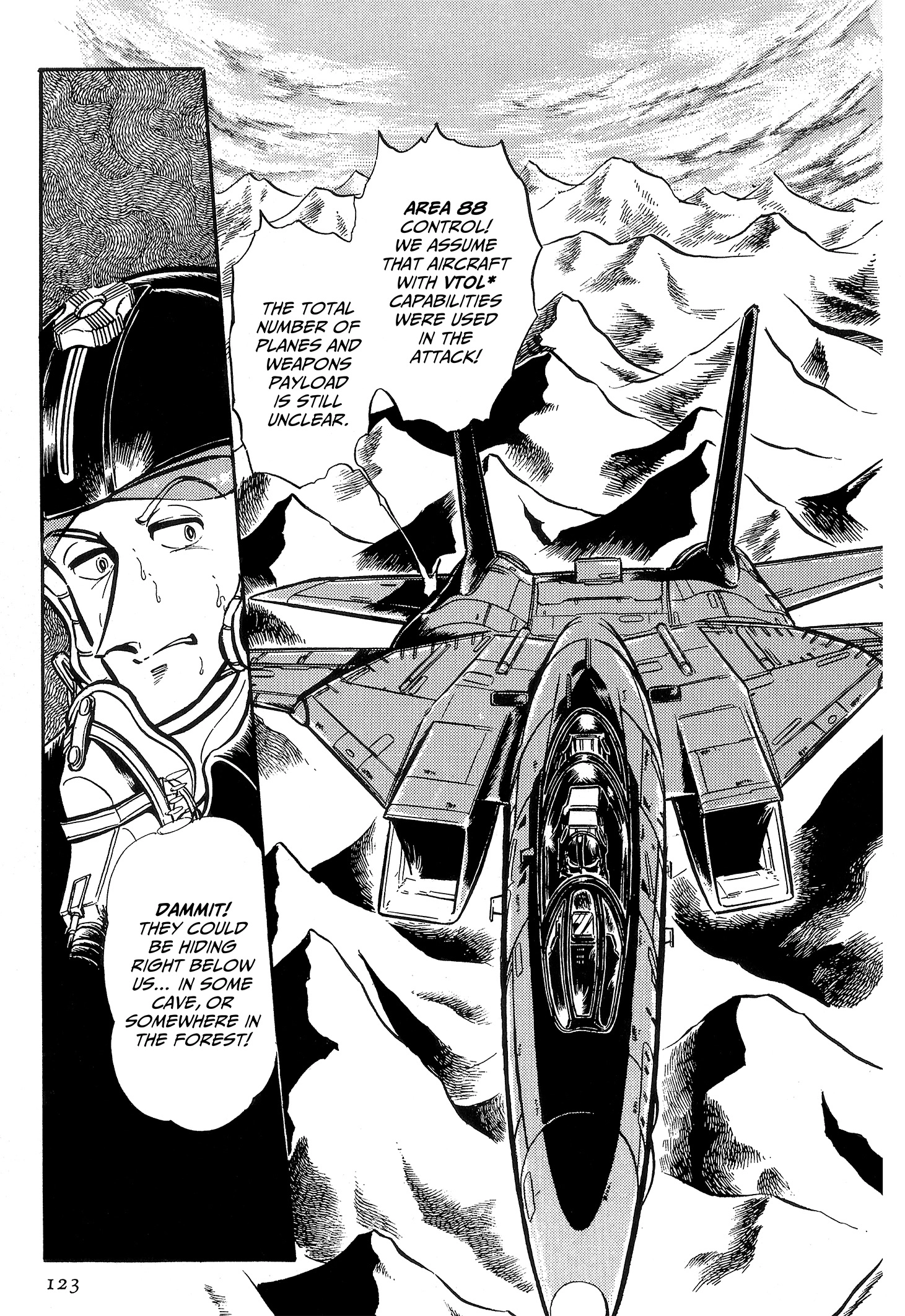 Area 88 Chapter 66 page 7 - 
