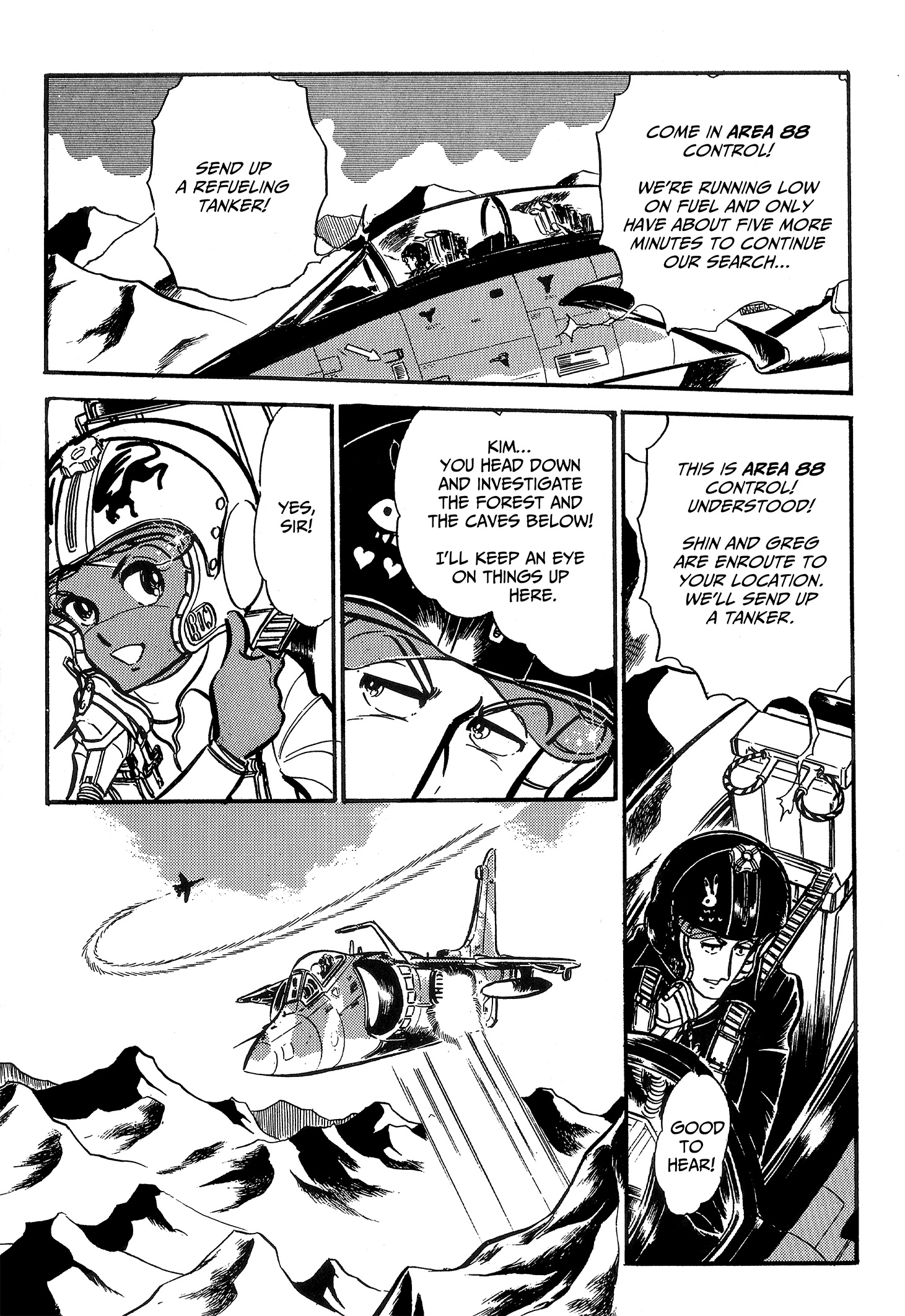 Area 88 Chapter 66 page 9 - 