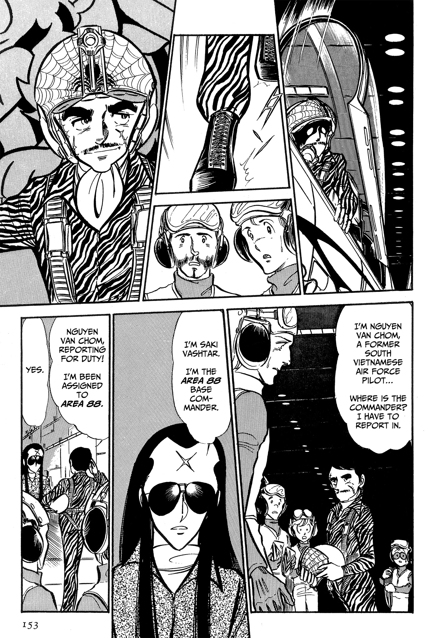 Area 88 Chapter 67 page 15 - 