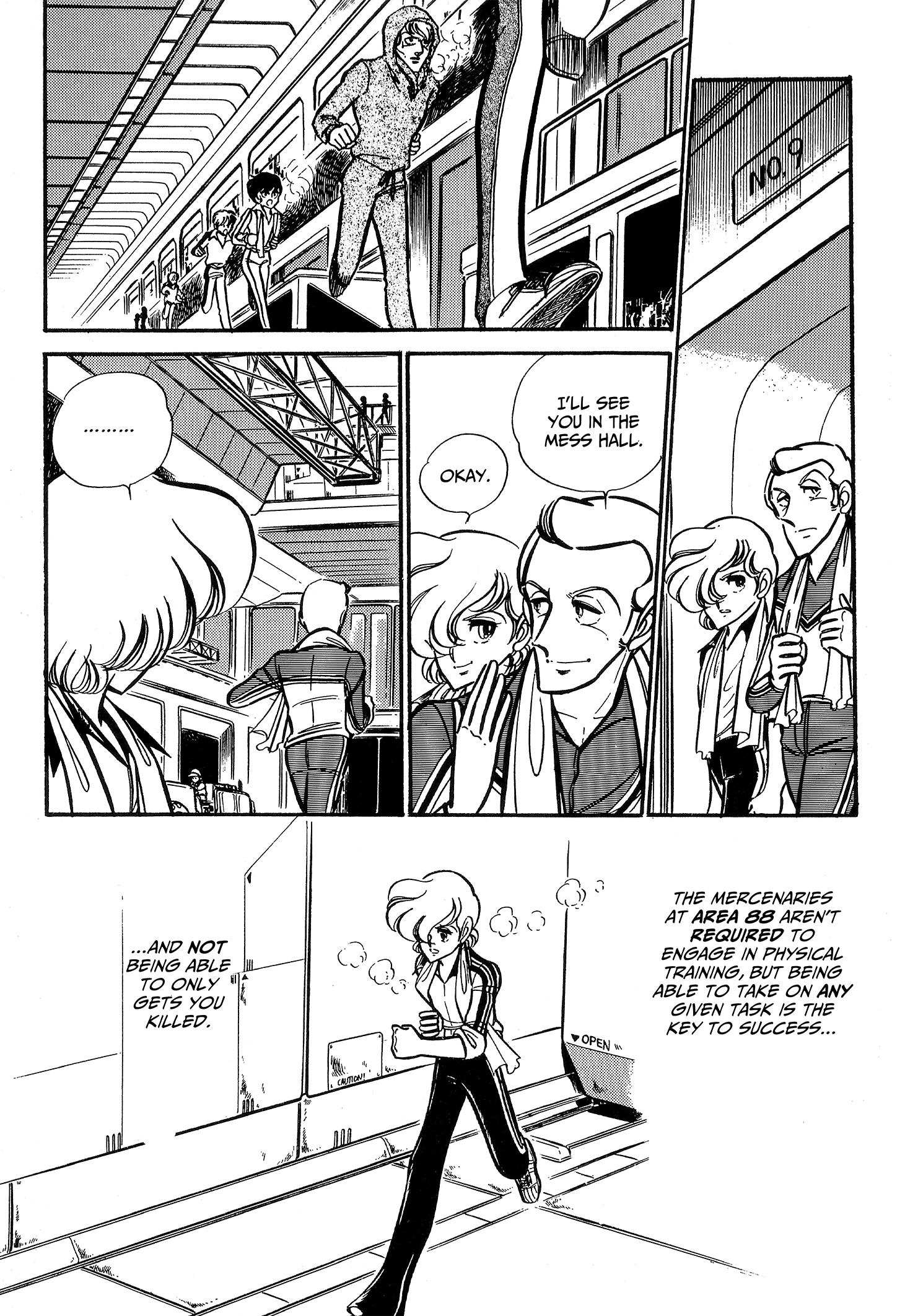 Area 88 Chapter 67 page 3 - 