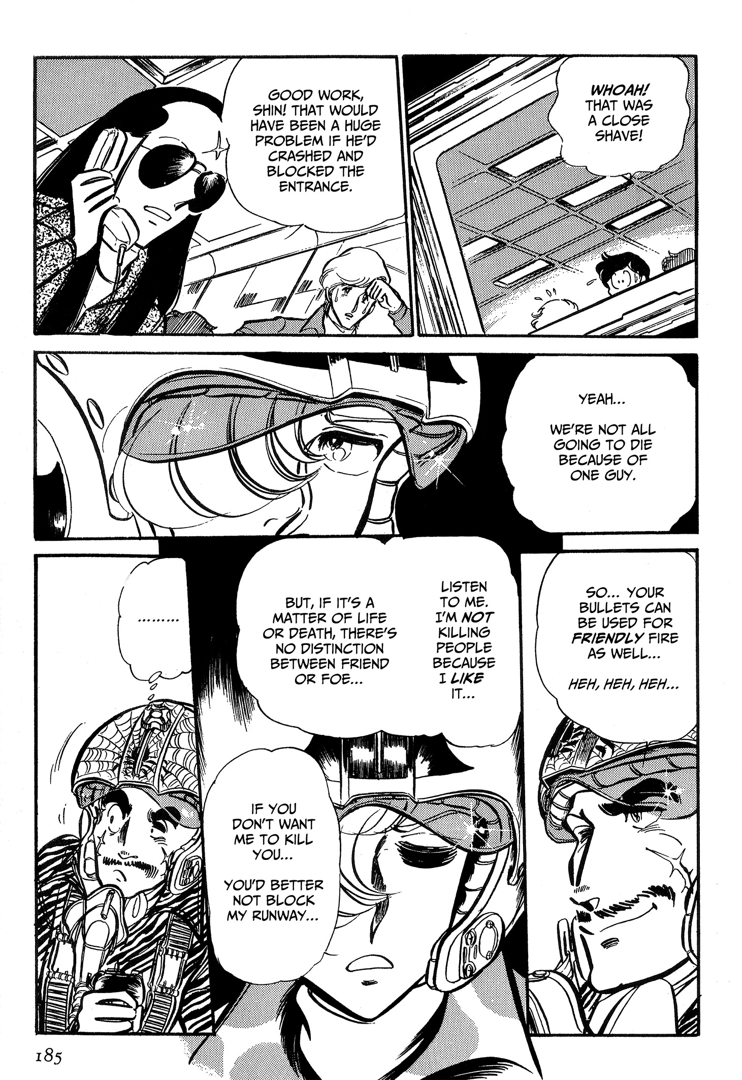 Area 88 Chapter 68 page 22 - 