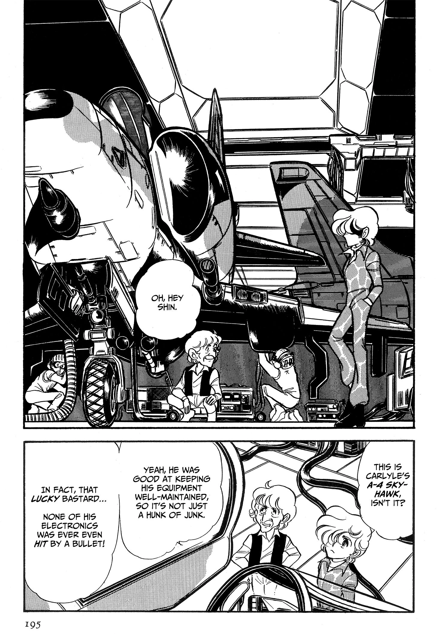 Area 88 Chapter 69 page 8 - 