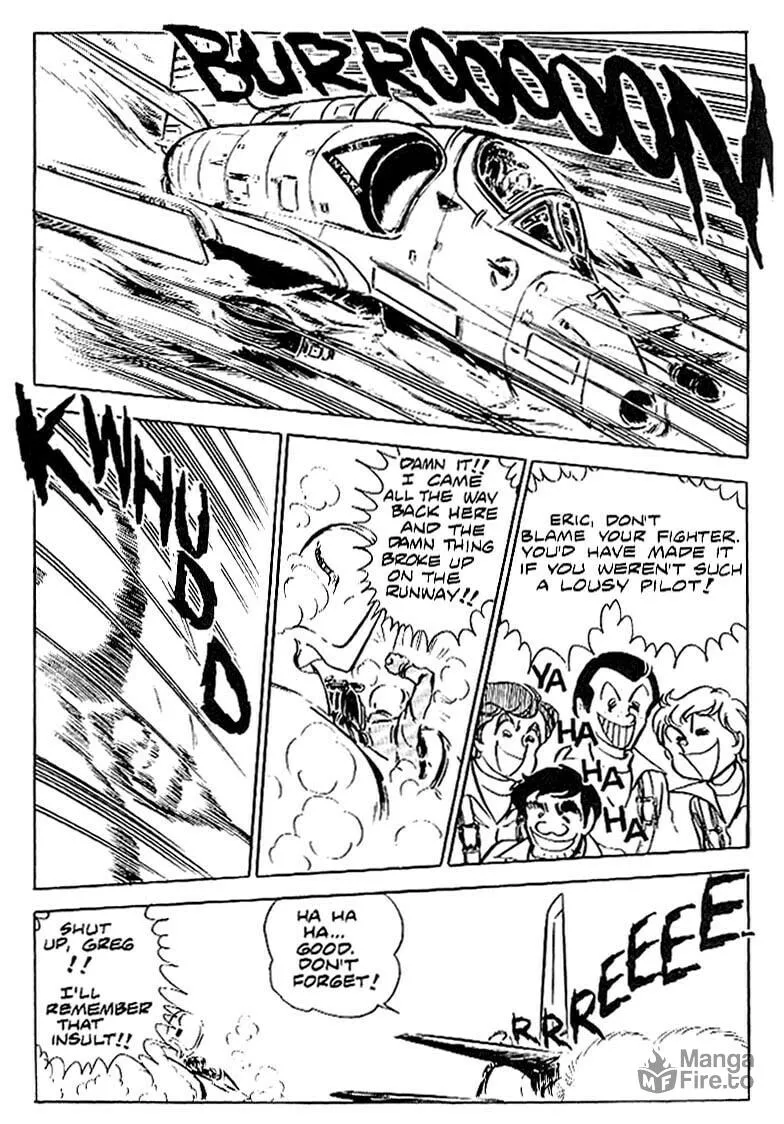 Read Area 88 chapter 7 image 14 on Lezhin