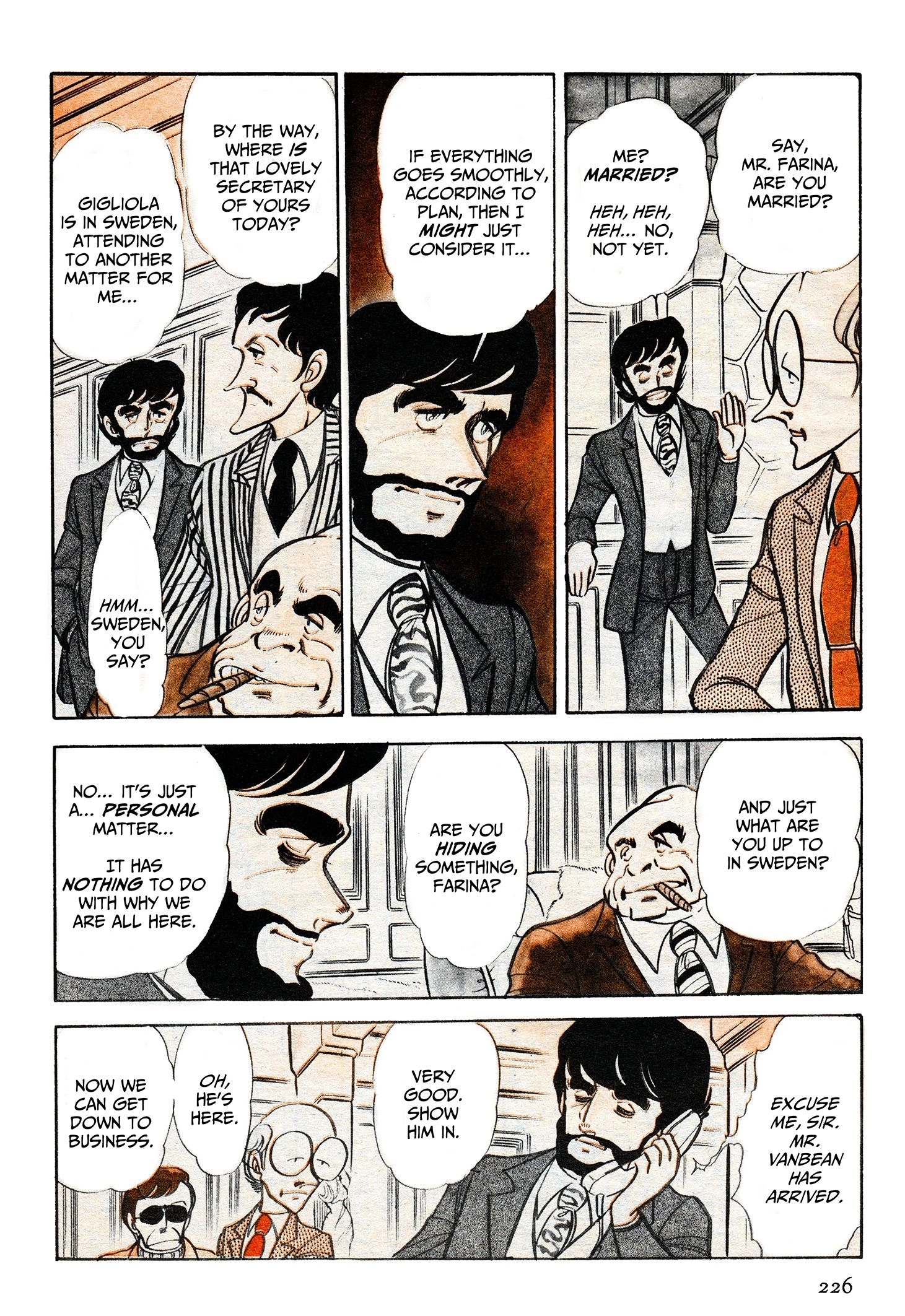 Area 88 Chapter 70 page 13 - 