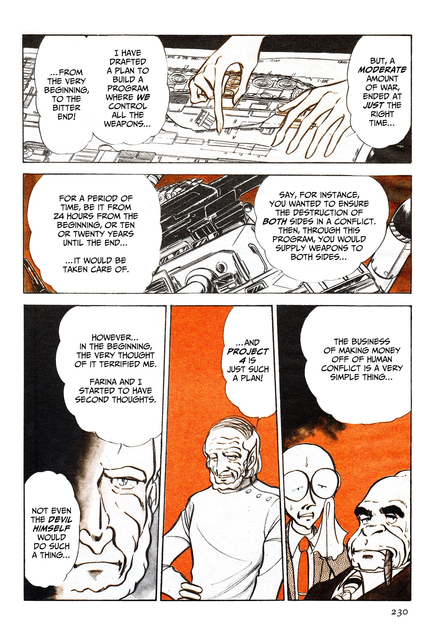 Area 88 Chapter 70 page 17 - 